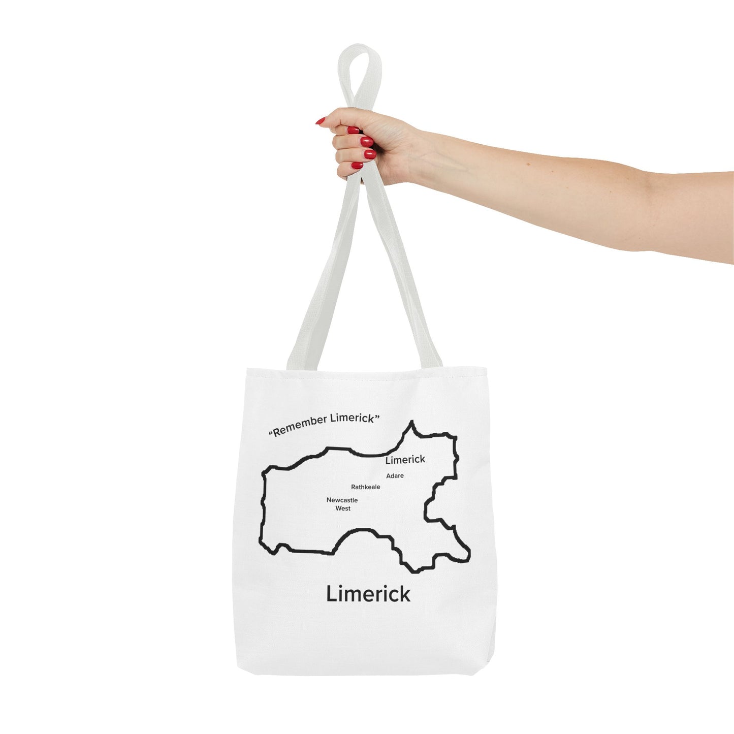 Limerick Tote Bag White Edition