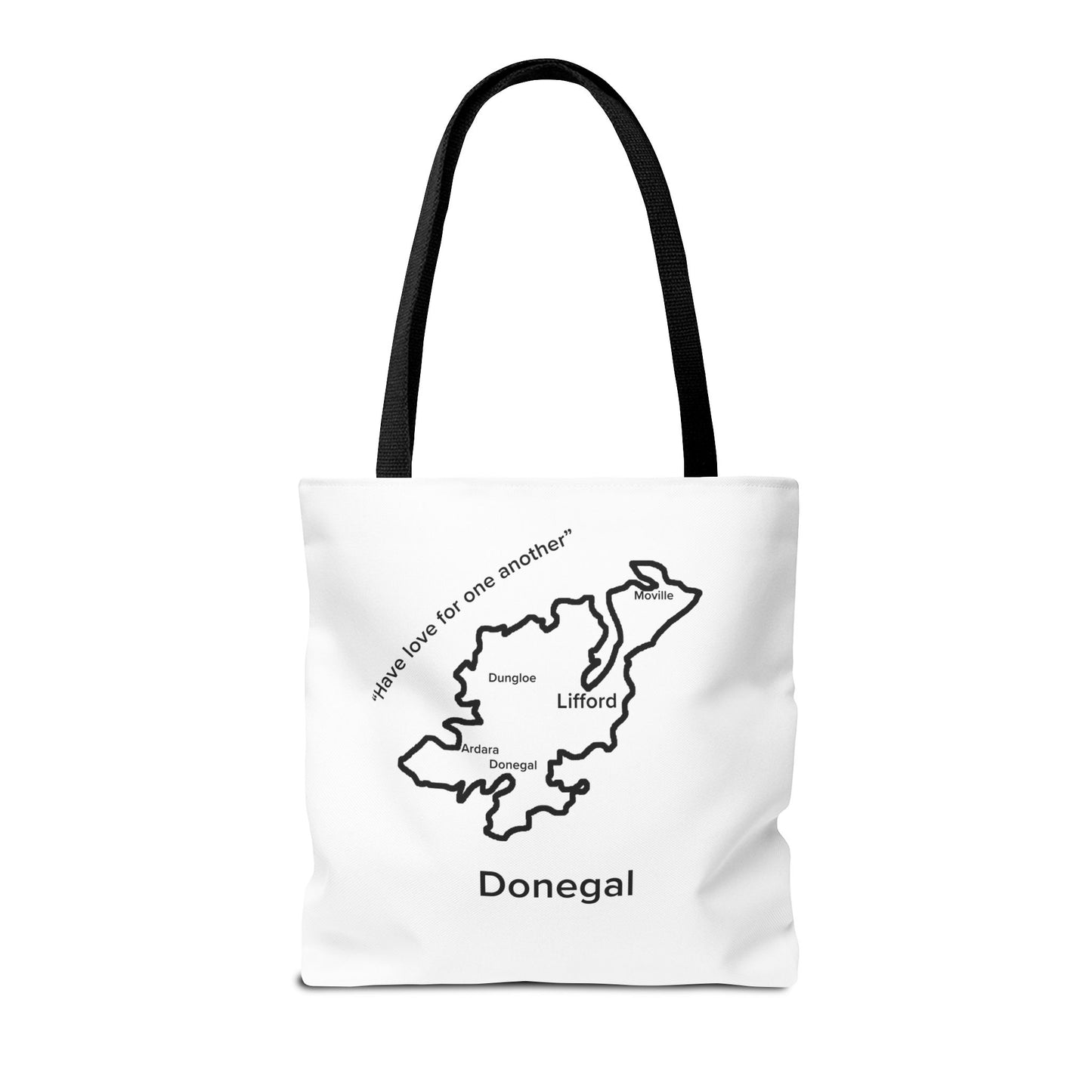 Donegal Tote Bag White Edition
