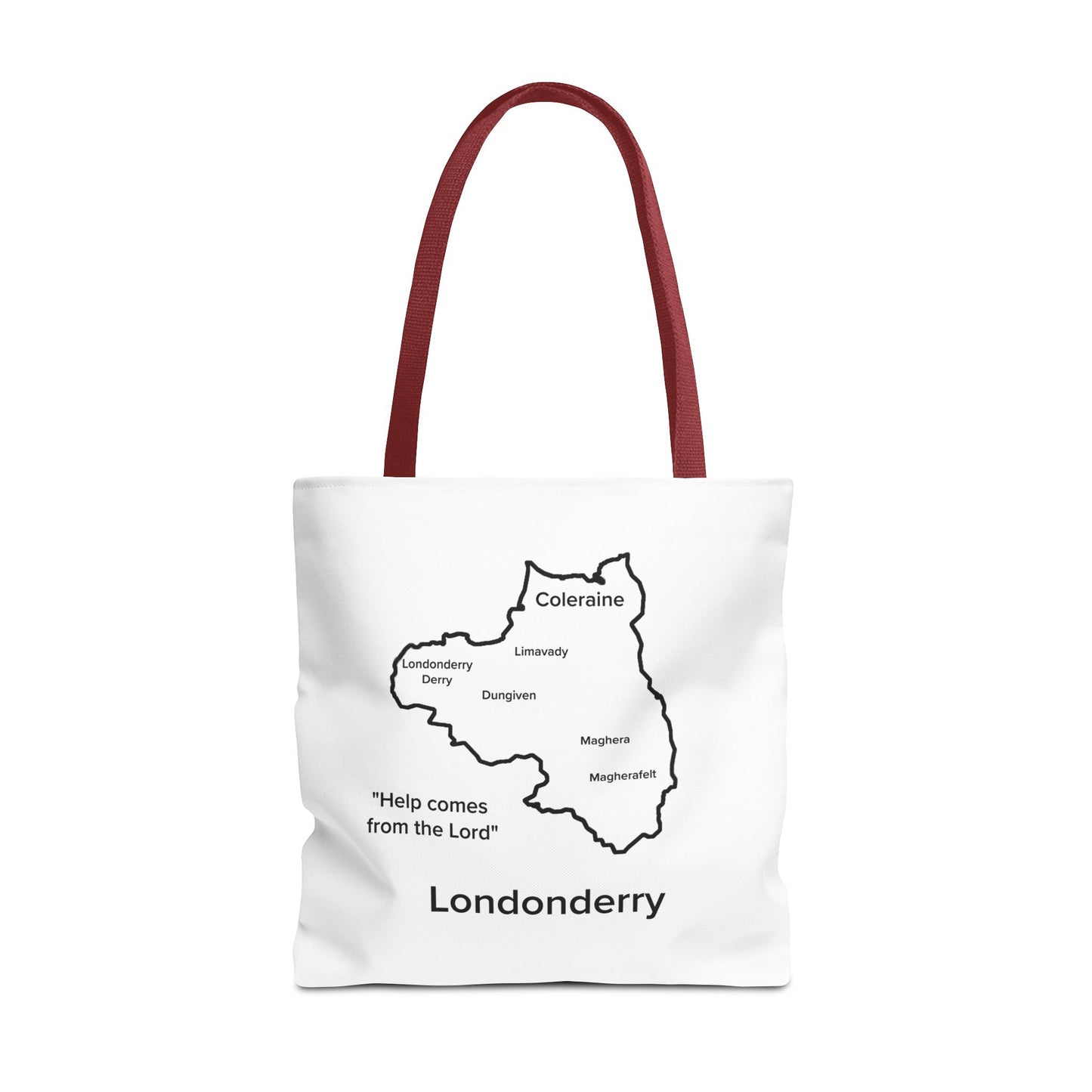 Londonderry Tote Bag White Edition