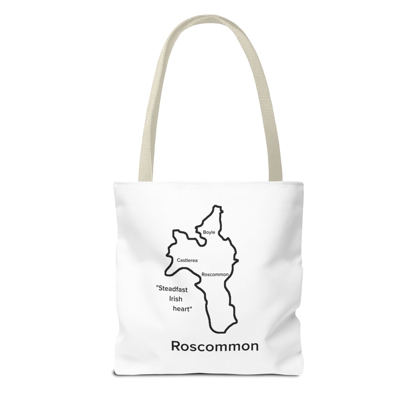 Roscommon Tote Bag White Edition