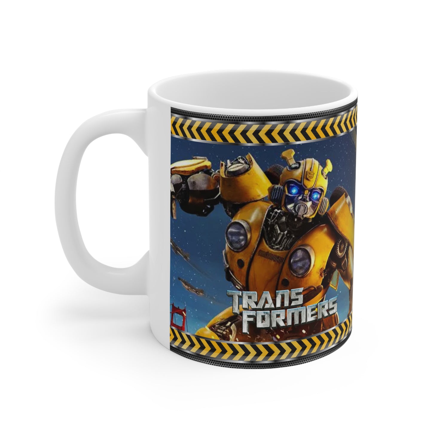 Transformers Themed Ceramic Coffee Cups - 11oz & 15oz