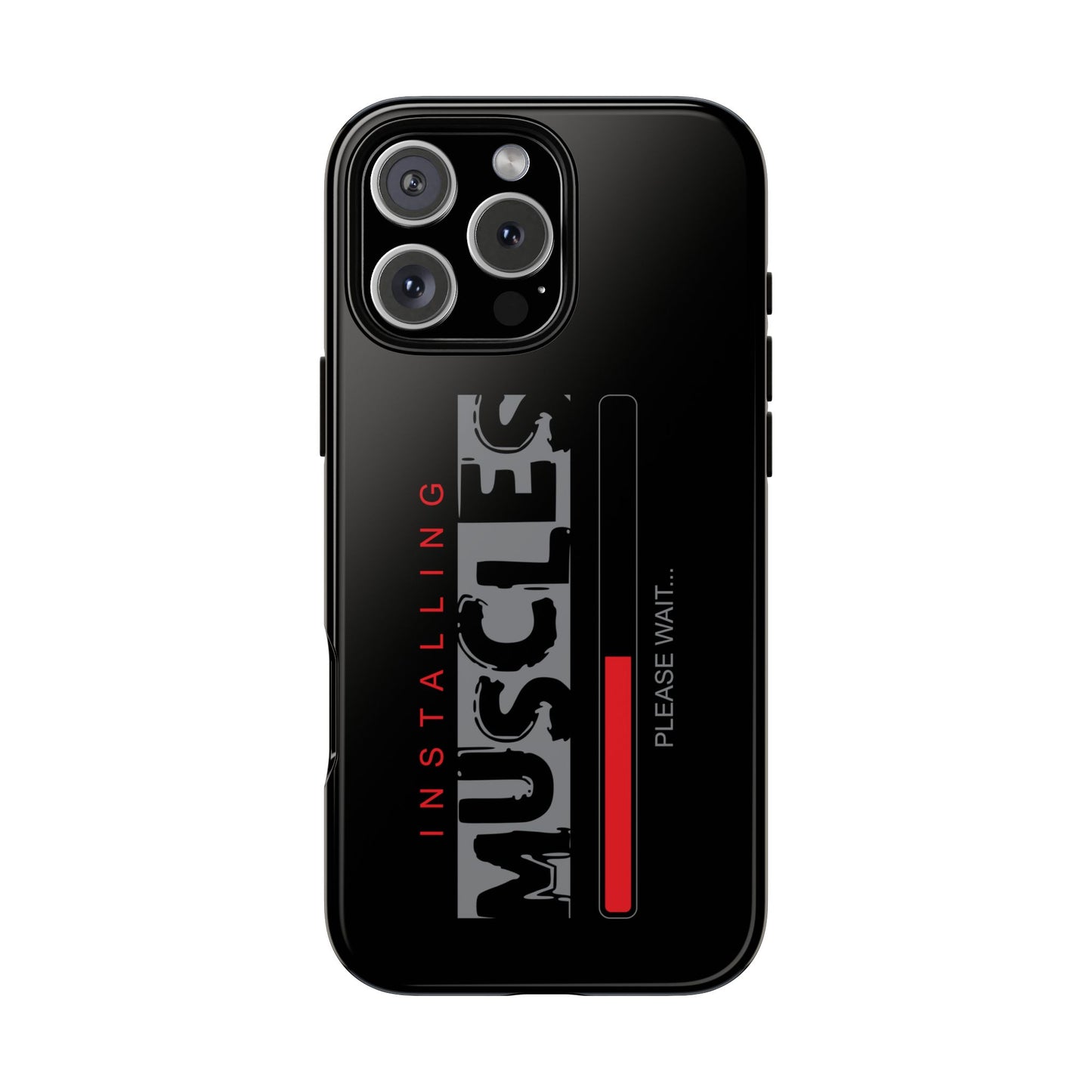 Installing Muscles Phone Case - Tough Cases for Fitness Enthusiasts