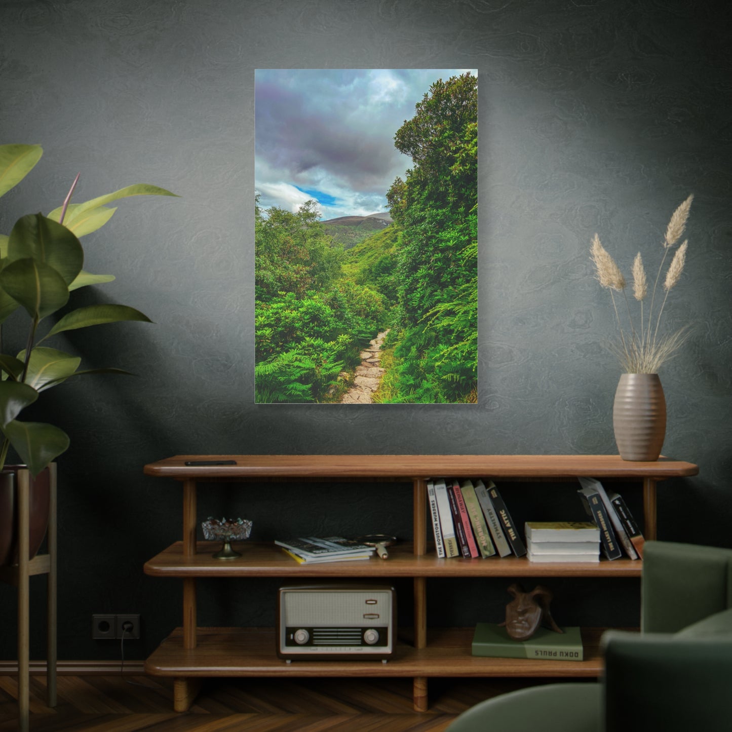 Torc Trail Matte Canvas, Stretched, 1.25"