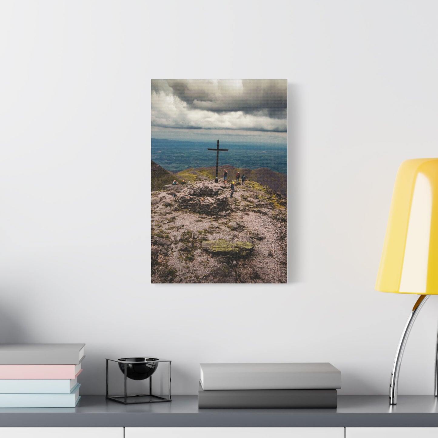 Carrauntoohil Summit Matte Canvas, Stretched, 1.25"