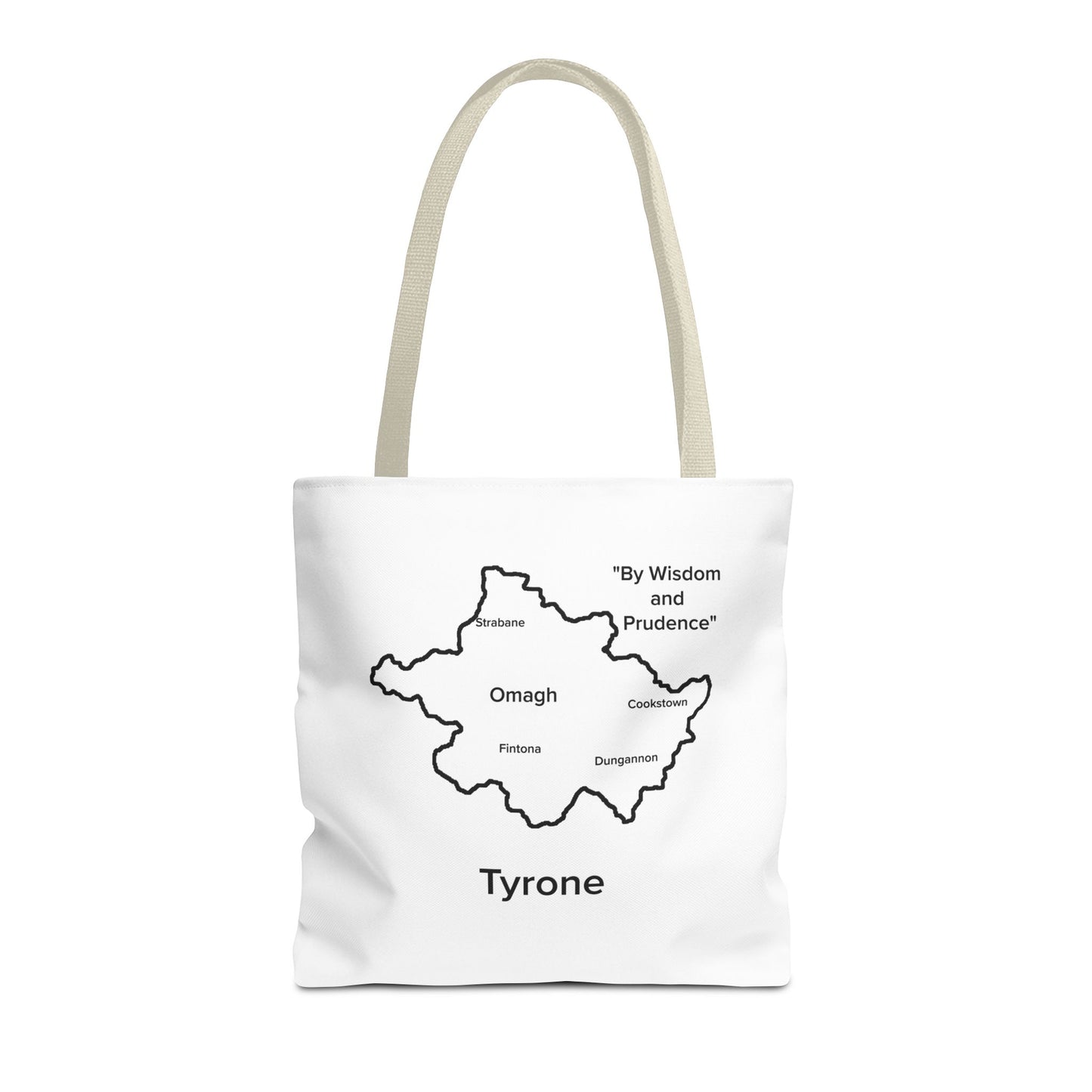 Tyrone Tote Bag White Edition