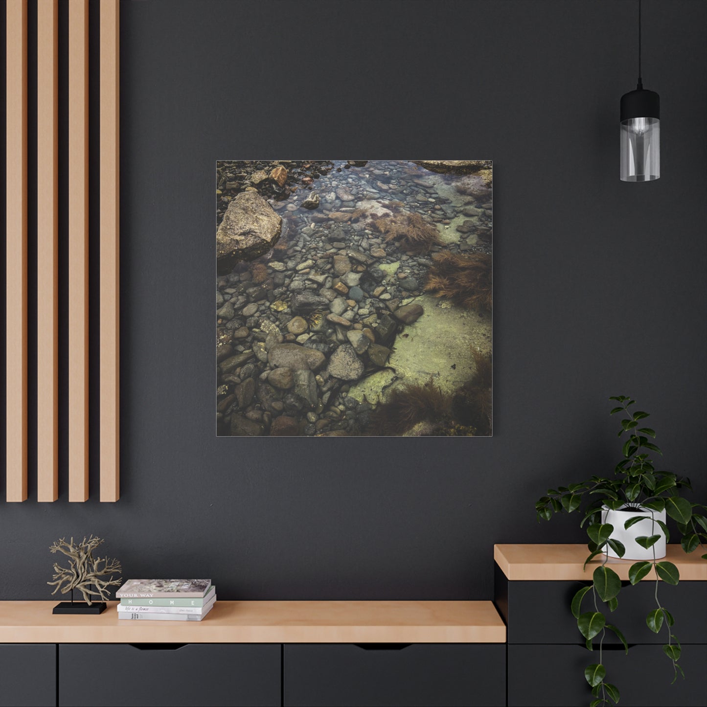 Rocks Matte Canvas, Stretched, 1.25"