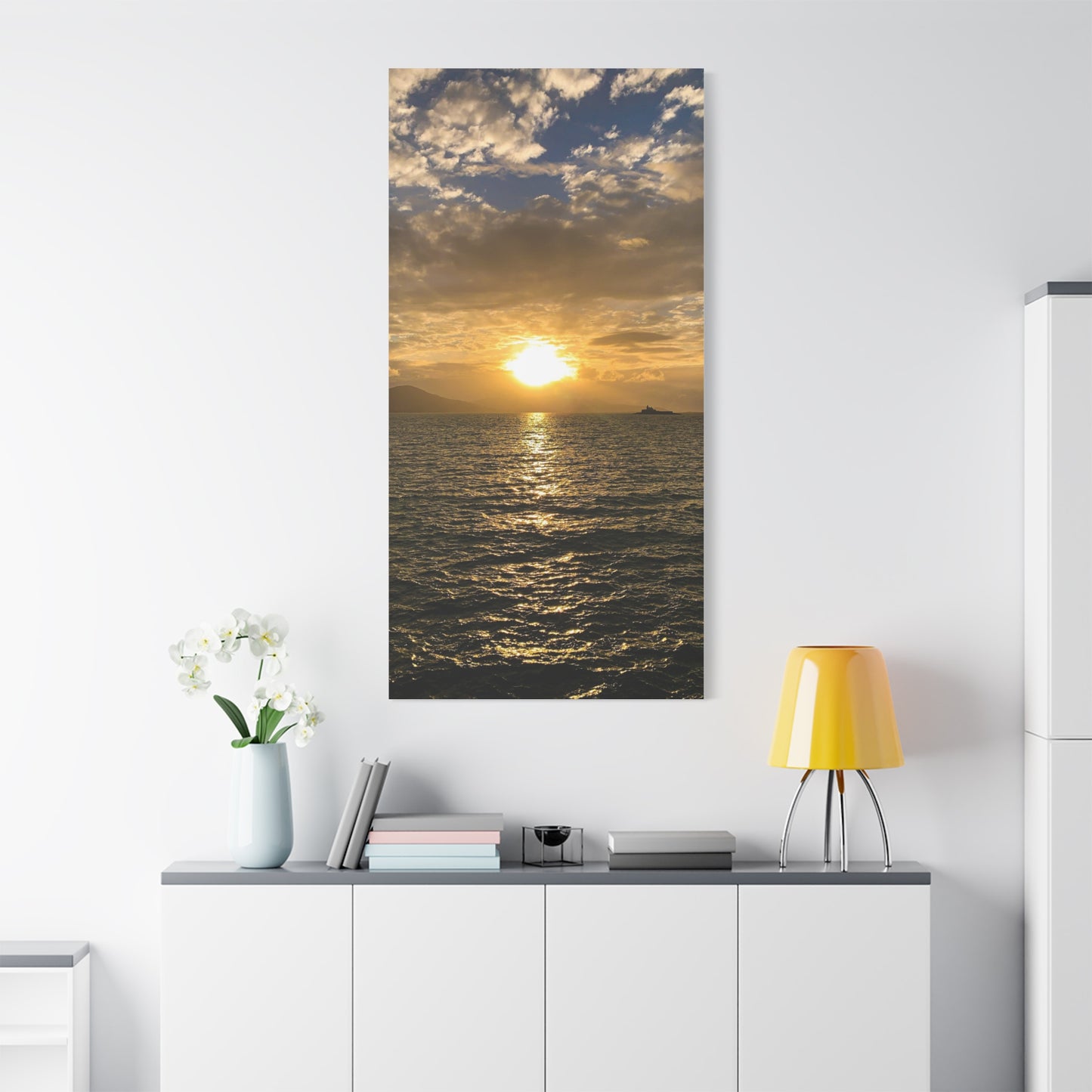 Sunset in Fenit Matte Canvas, Stretched, 1.25"