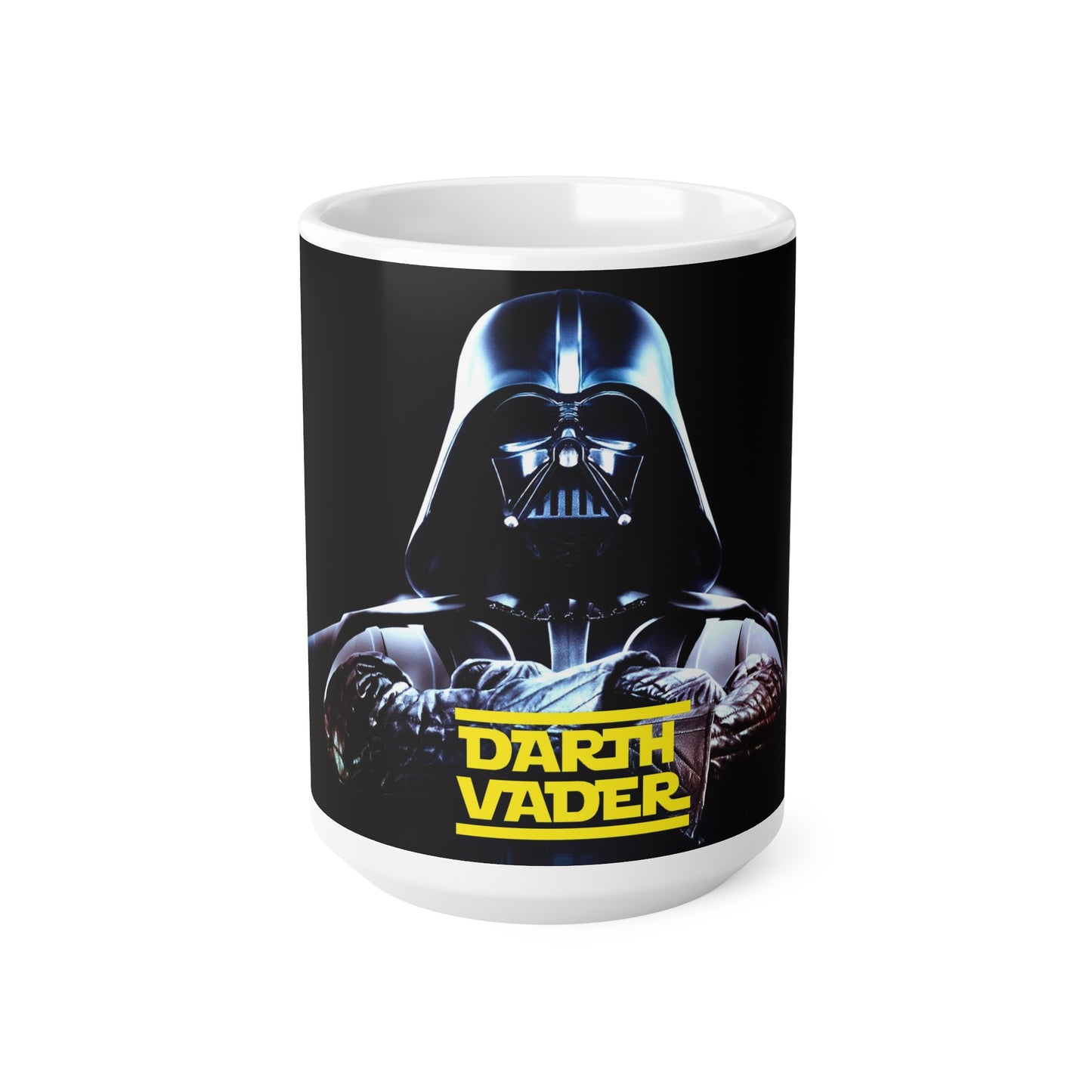 Darth Vader Ceramic Coffee Mug - 11oz & 15oz - Perfect Gift for Star Wars Fans
