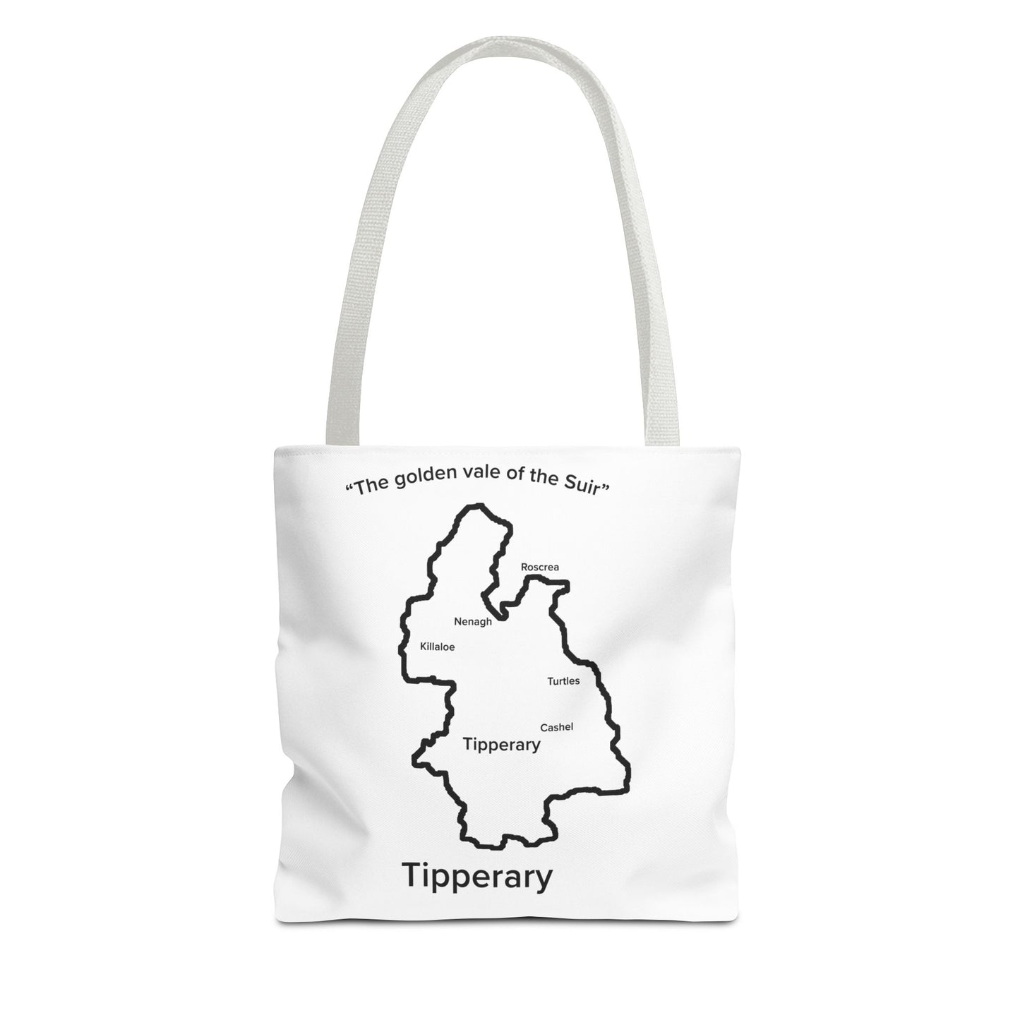 Tipperary Tote Bag White Edition