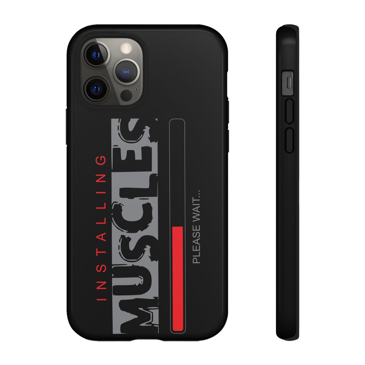 Installing Muscles Phone Case - Tough Cases for Fitness Enthusiasts