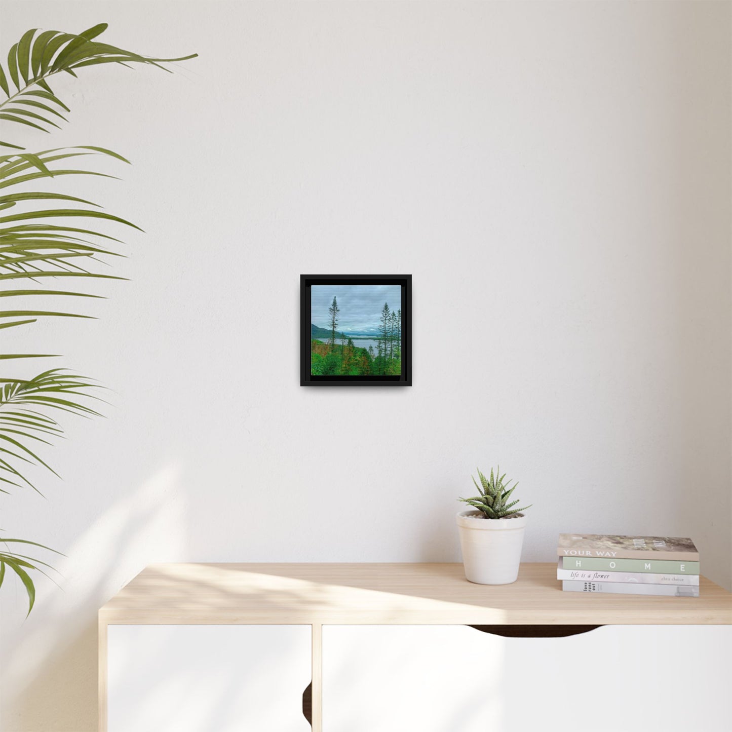 Torc Mountain Trail 2 Matte Canvas, Framed (Multi-color)