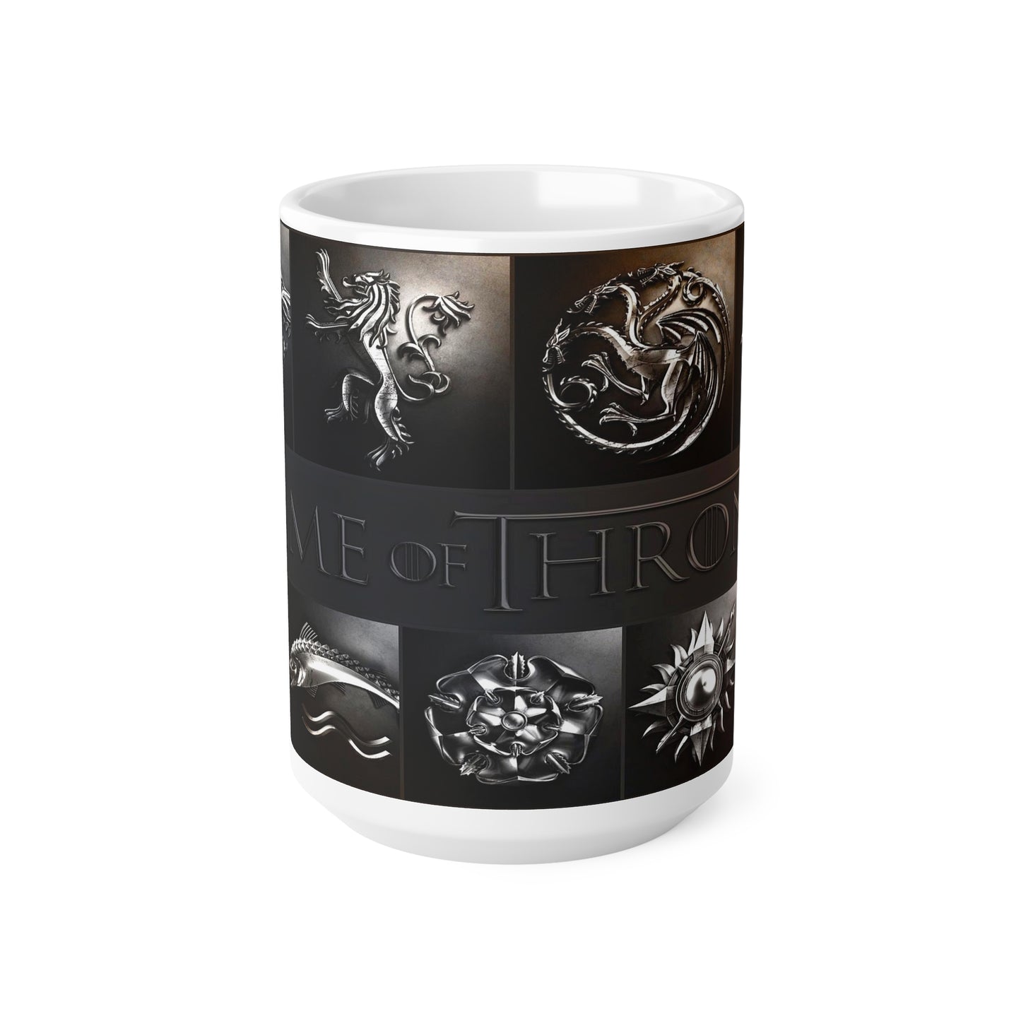Game of Thrones Ceramic Coffee Mug - 11oz & 15oz - Fantasy Drinkware for Fans
