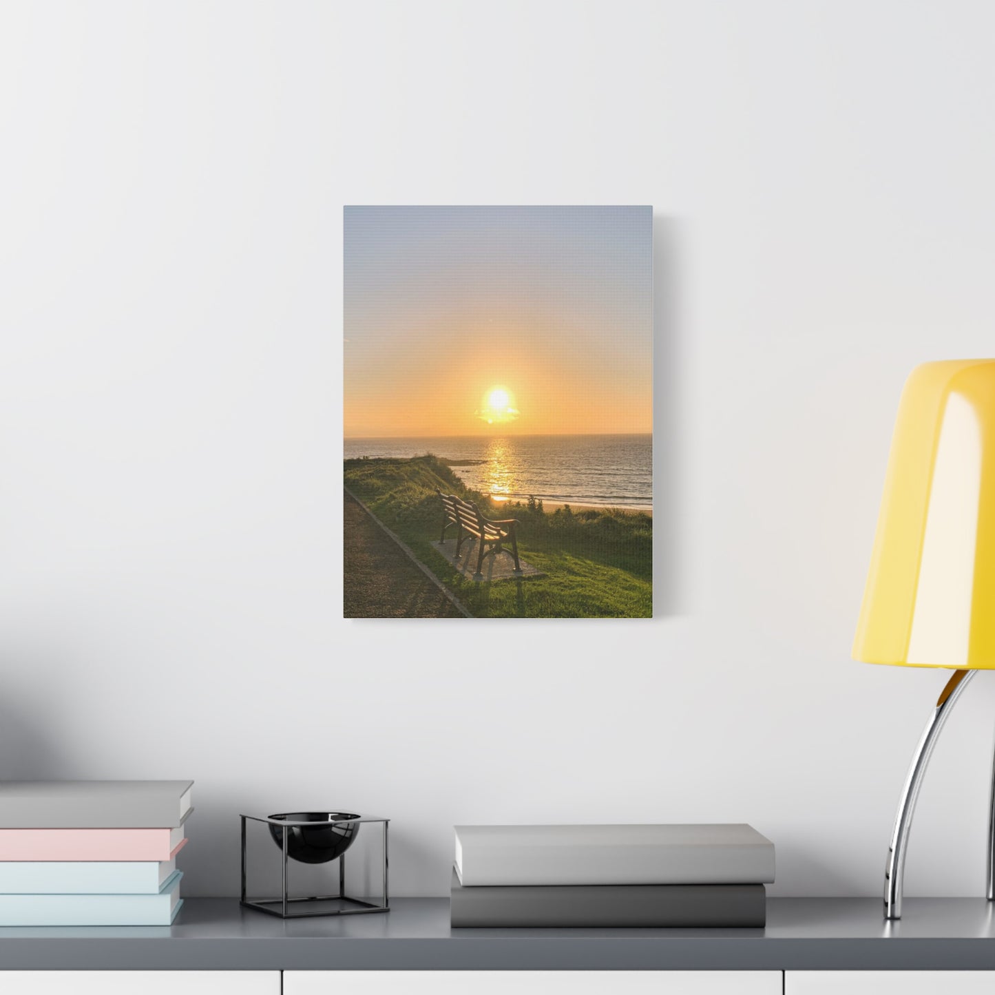 Sunset in Ballybunion 2 Matte Canvas, Stretched, 1.25"