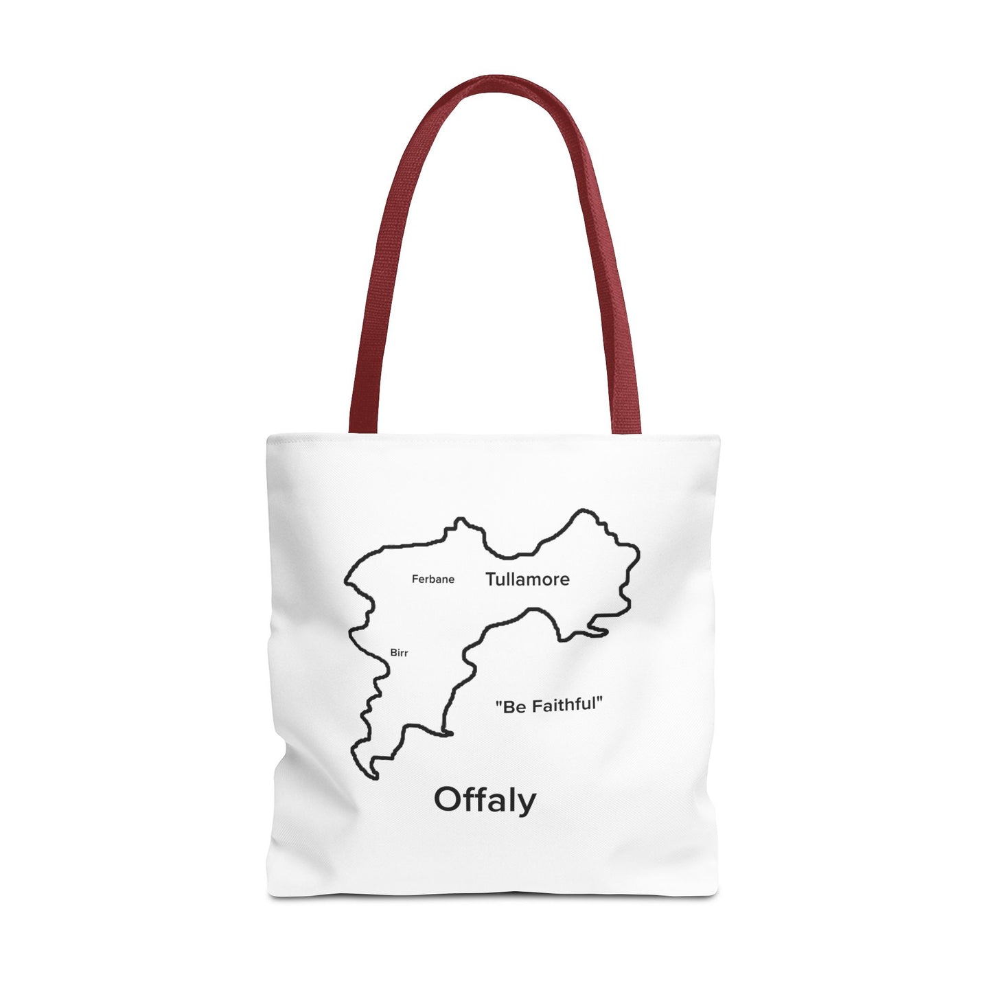 Offaly Tote Bag White Edition