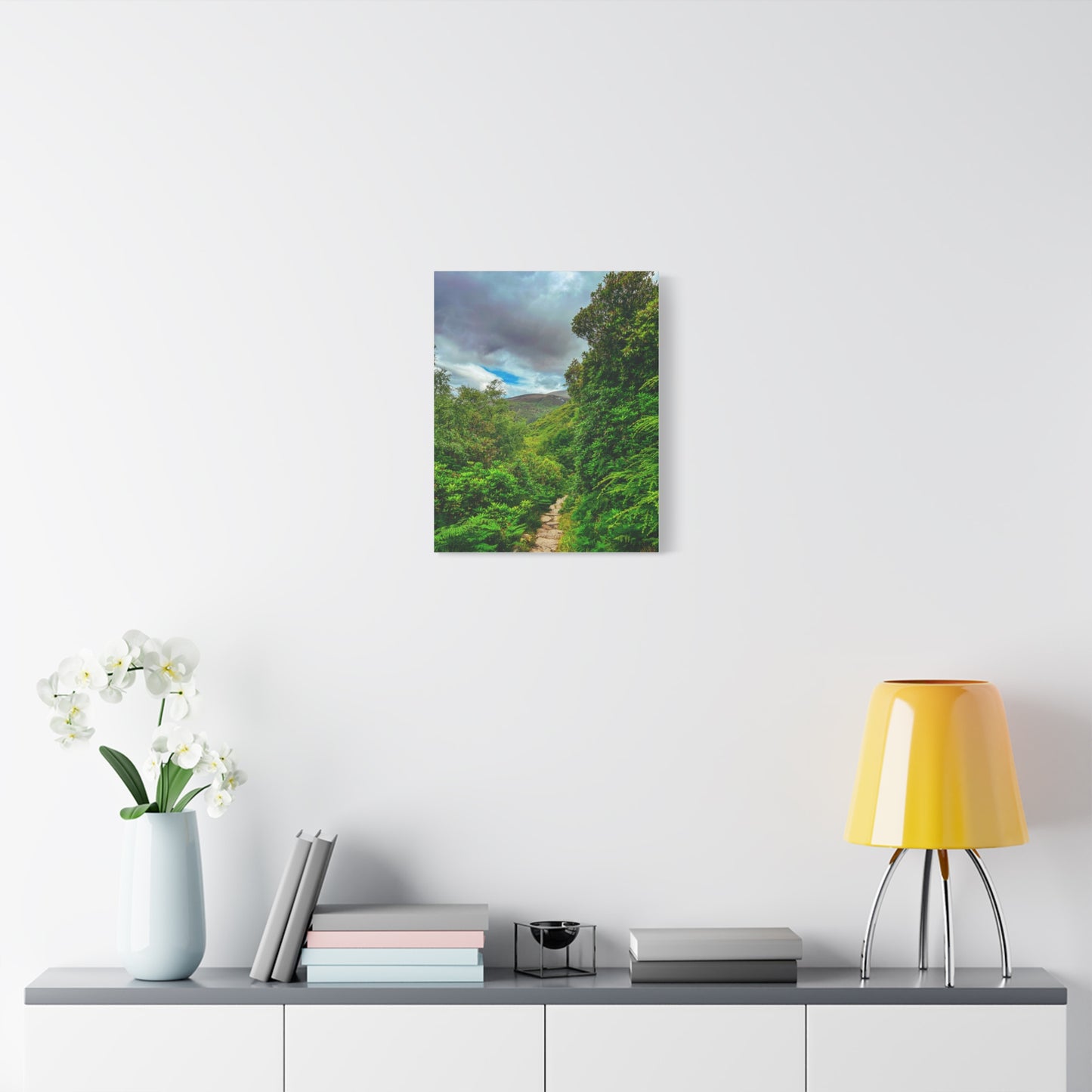 Torc Trail Matte Canvas, Stretched, 1.25"