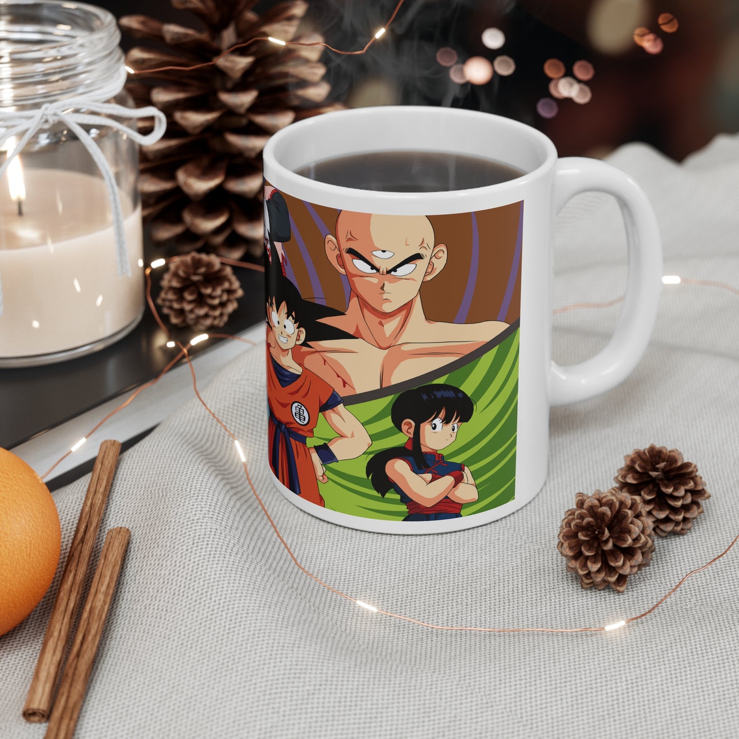 Dragon Ball Z Ceramic Coffee Mugs - 11oz & 15oz - Perfect Gift for Anime Fans