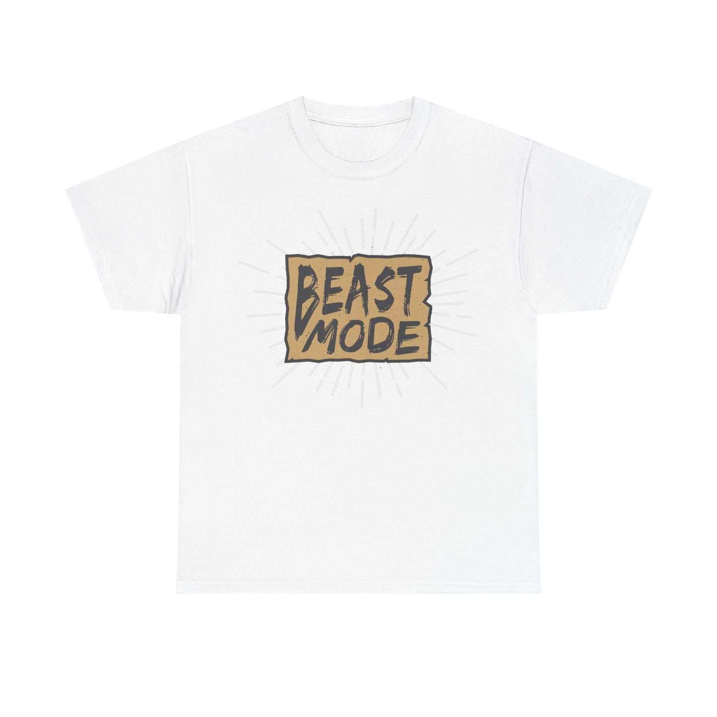 Beast Mode I Unisex Heavy Cotton Tee