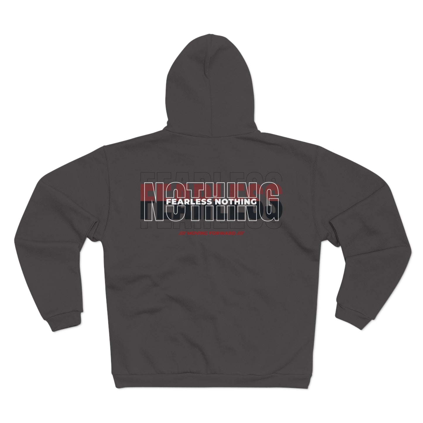 Fearless Nothing Zip-Up Hoodie for Everyday Comfort
