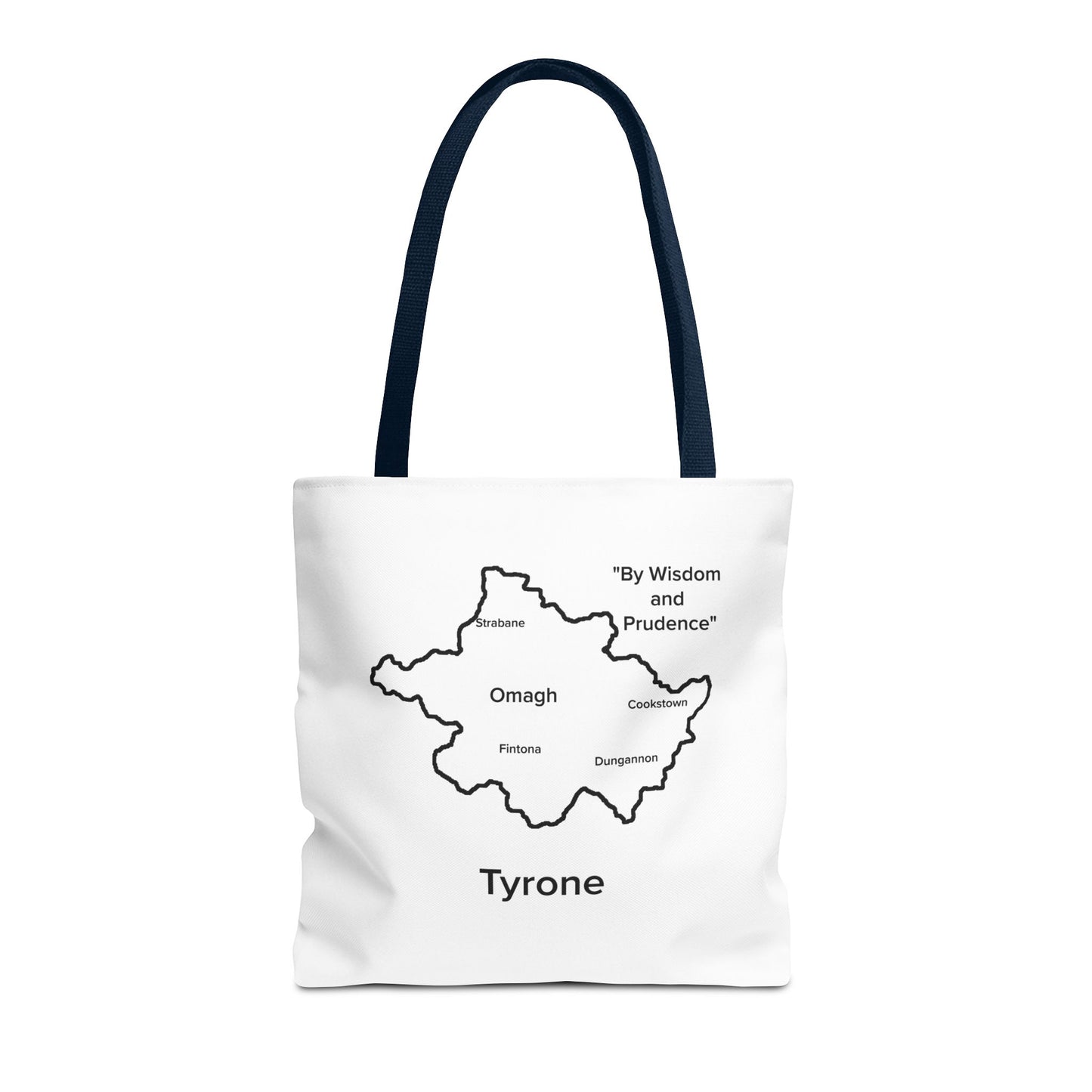 Tyrone Tote Bag White Edition