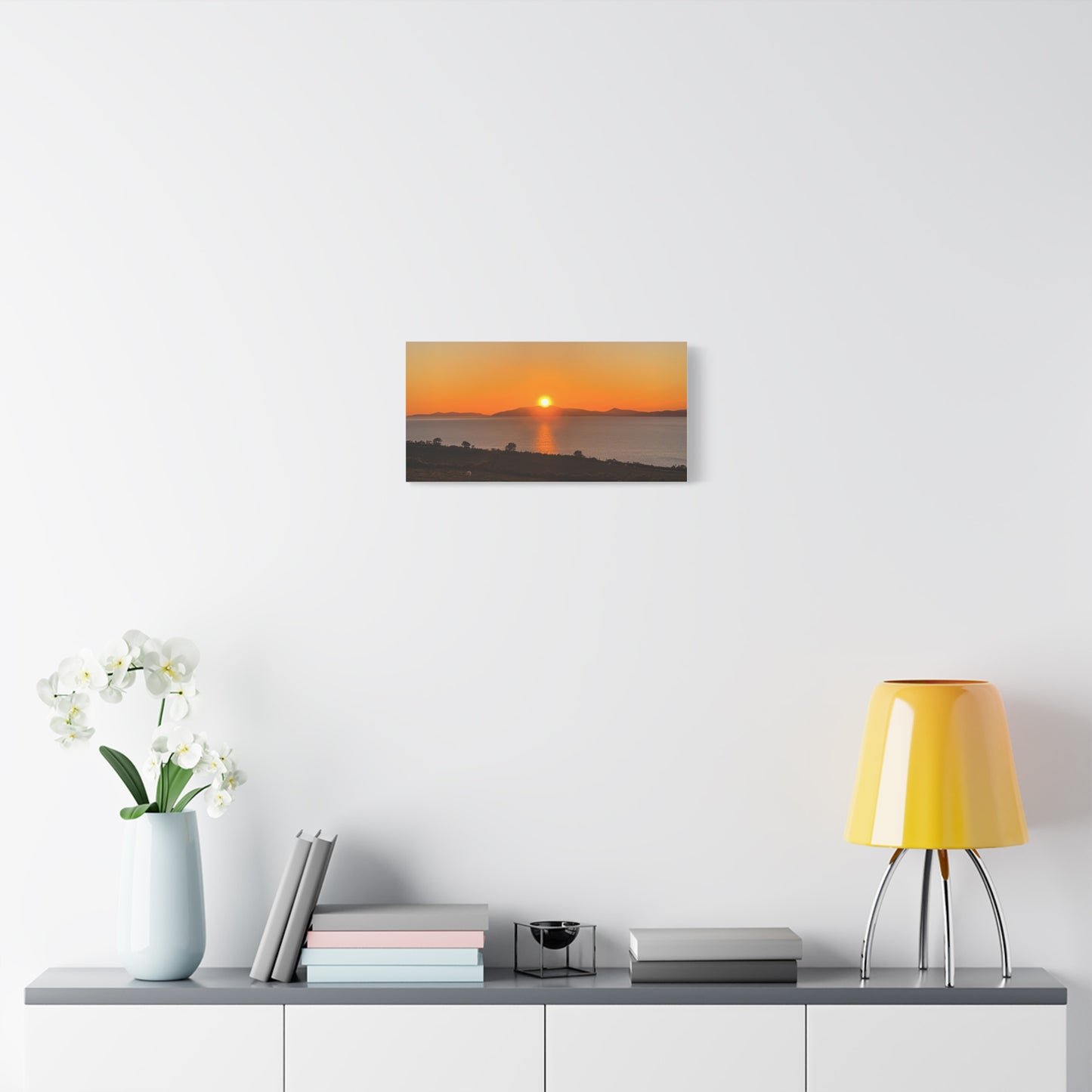 Sunset Ring of Kerry Matte Canvas, Stretched, 1.25"