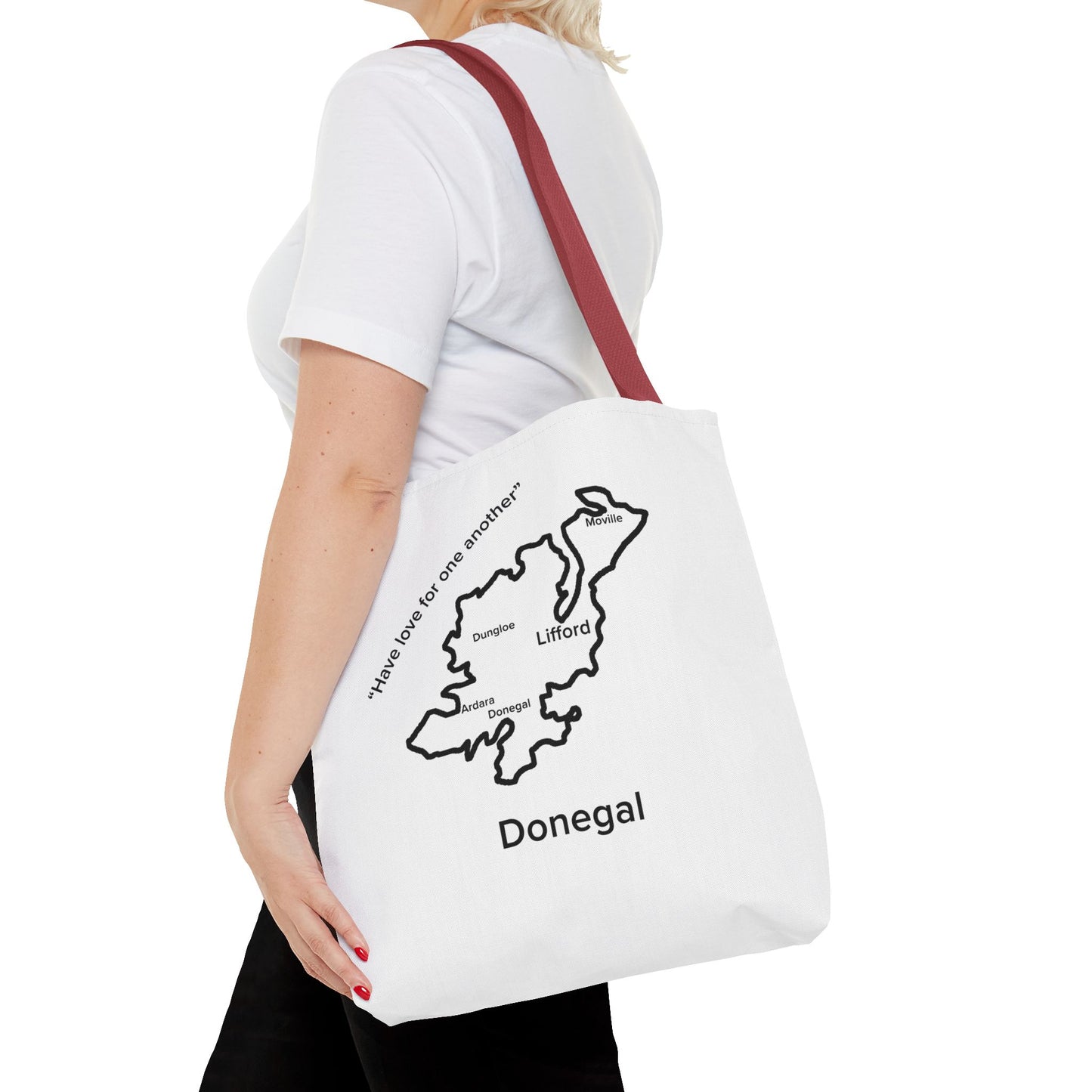 Donegal Tote Bag White Edition
