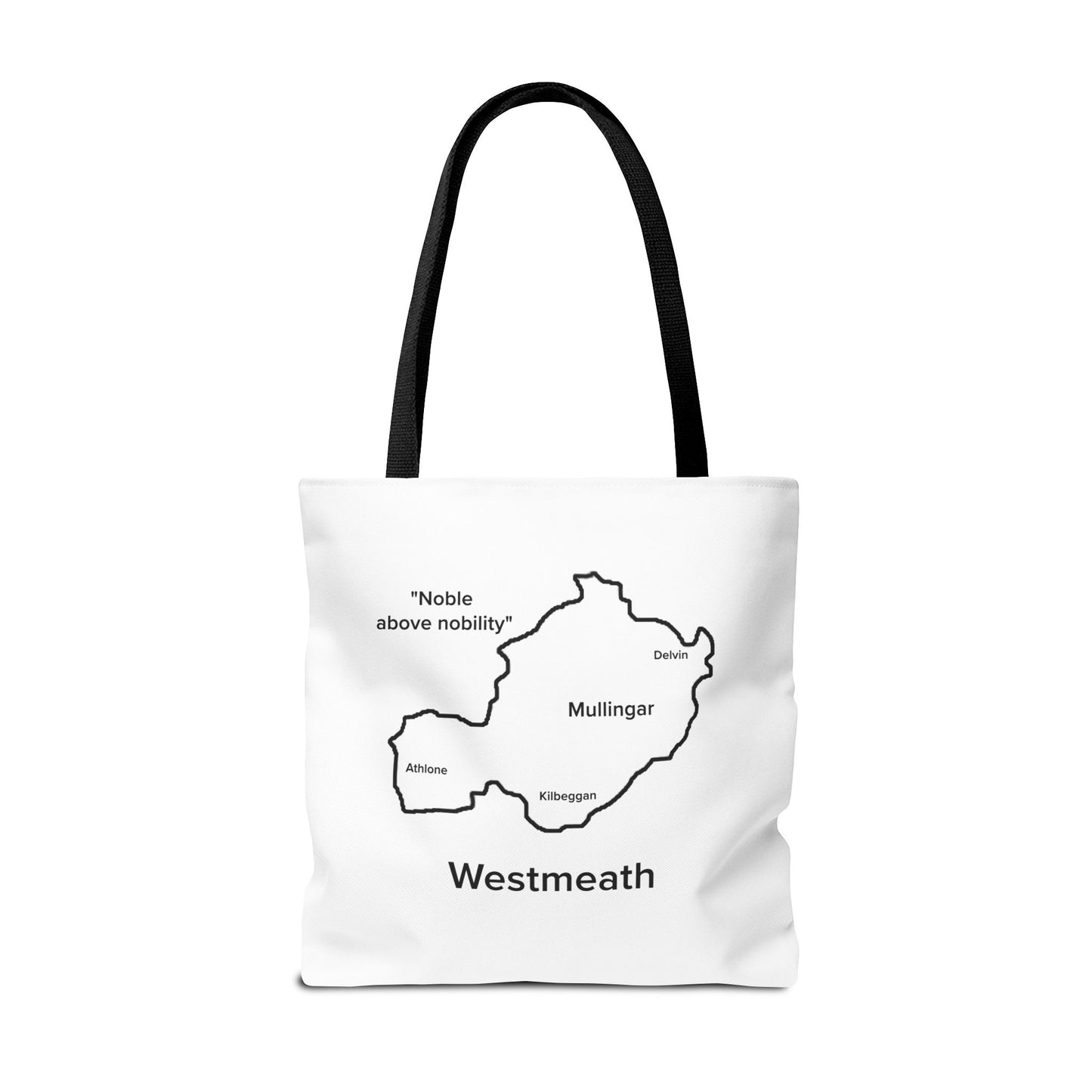 Westmeath Tote Bag White Edition