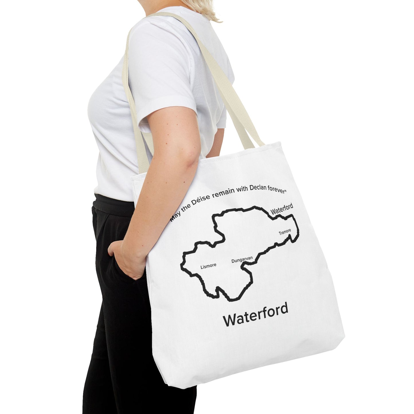 Waterford Tote Bag White Edition