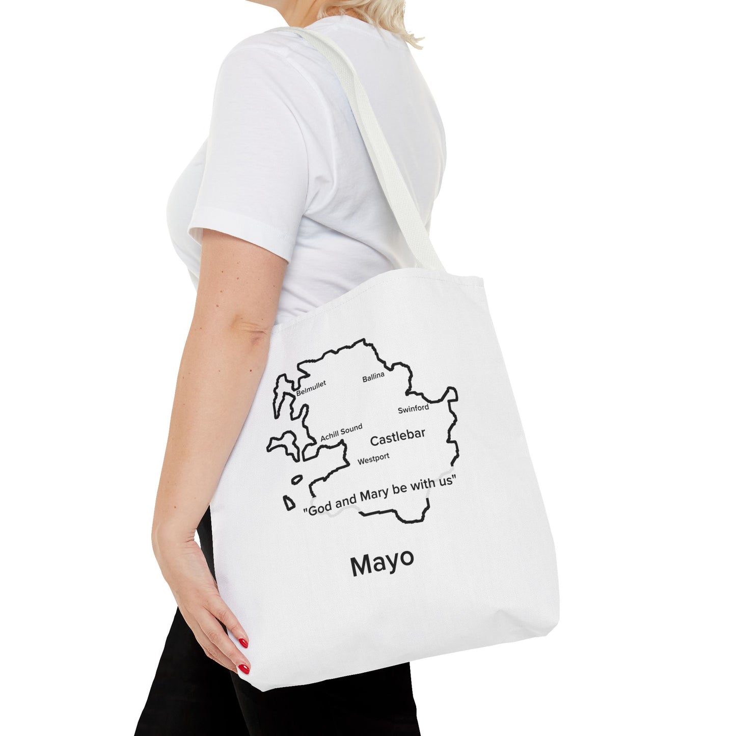 Mayo Tote Bag White Edition