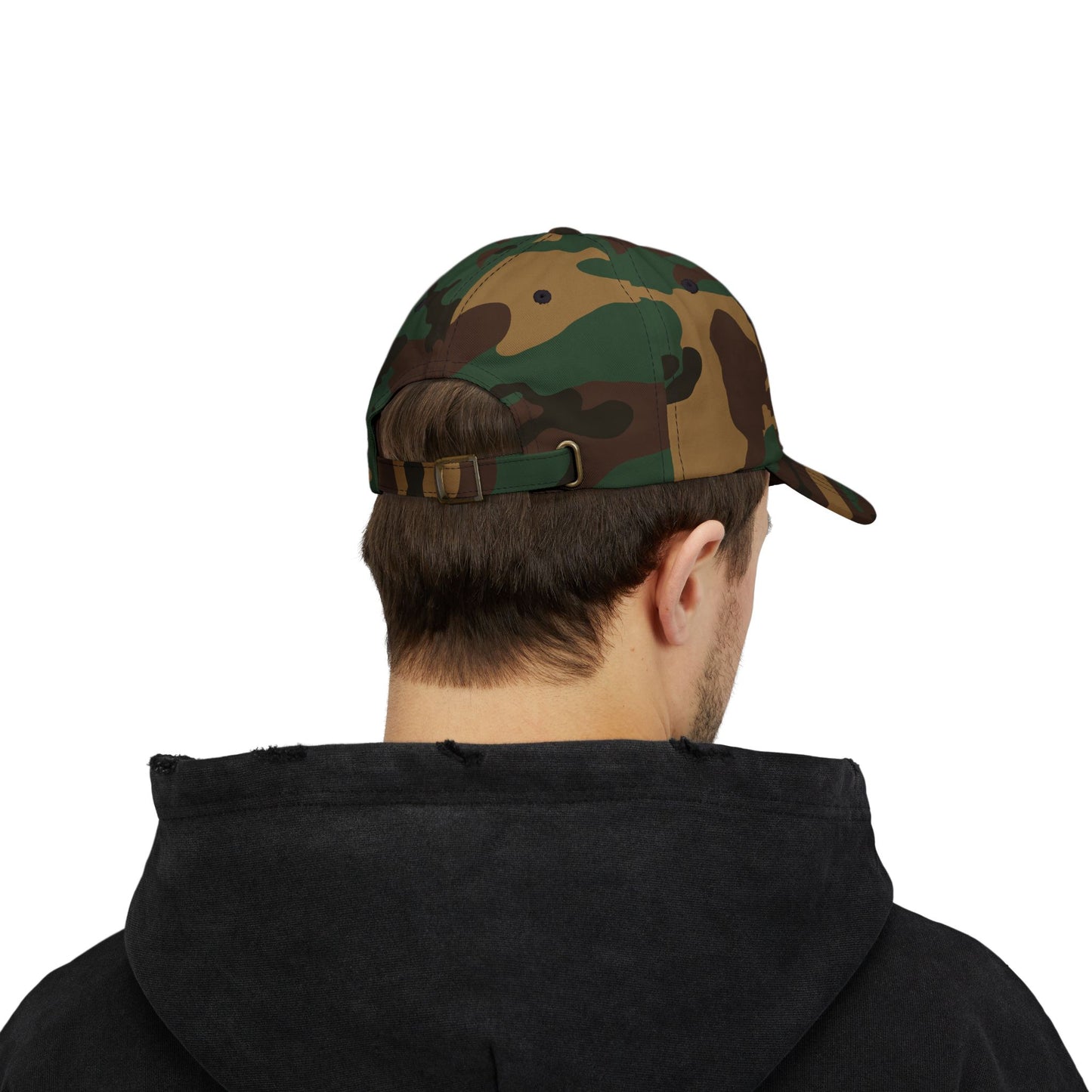 Lithuania Flag Embroidered Classic Dad Cap - Stylish Cotton Hat for Men