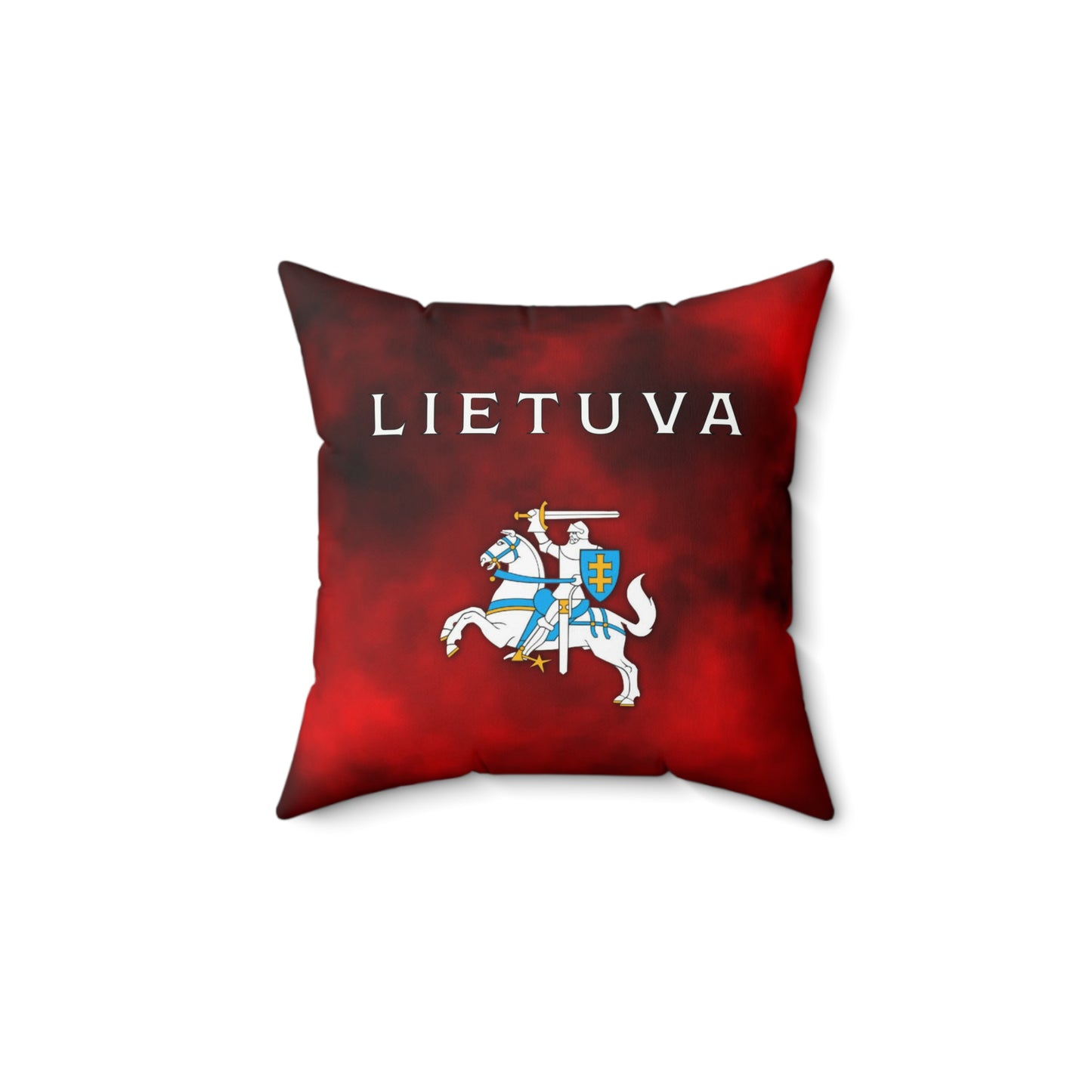 Lietuva Patriotic Square Pillow | Stylish Home Decor