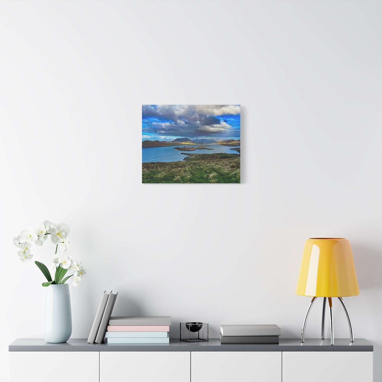 Unknown Mountain Matte Canvas, Stretched, 1.25"