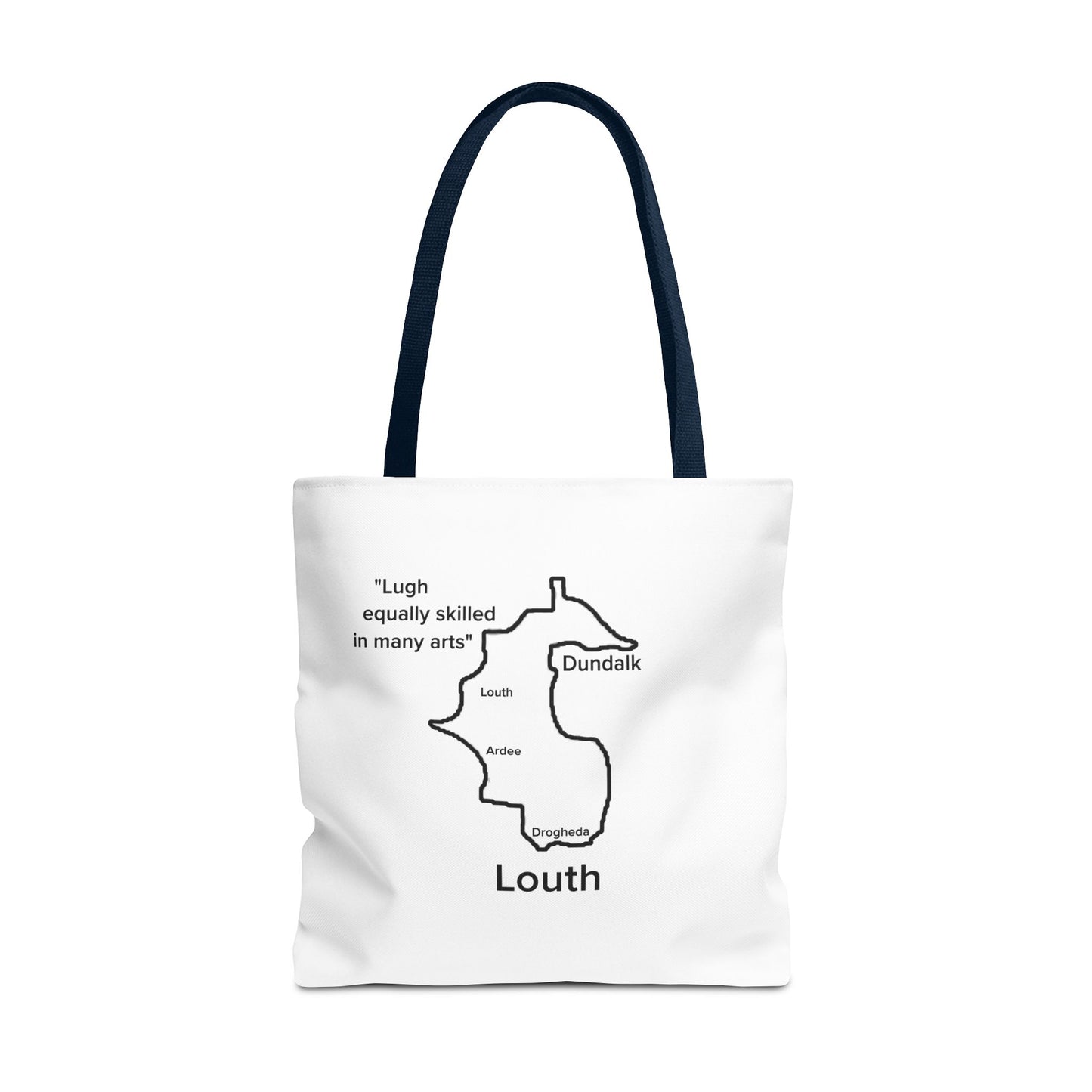 Louth Tote Bag White Edition
