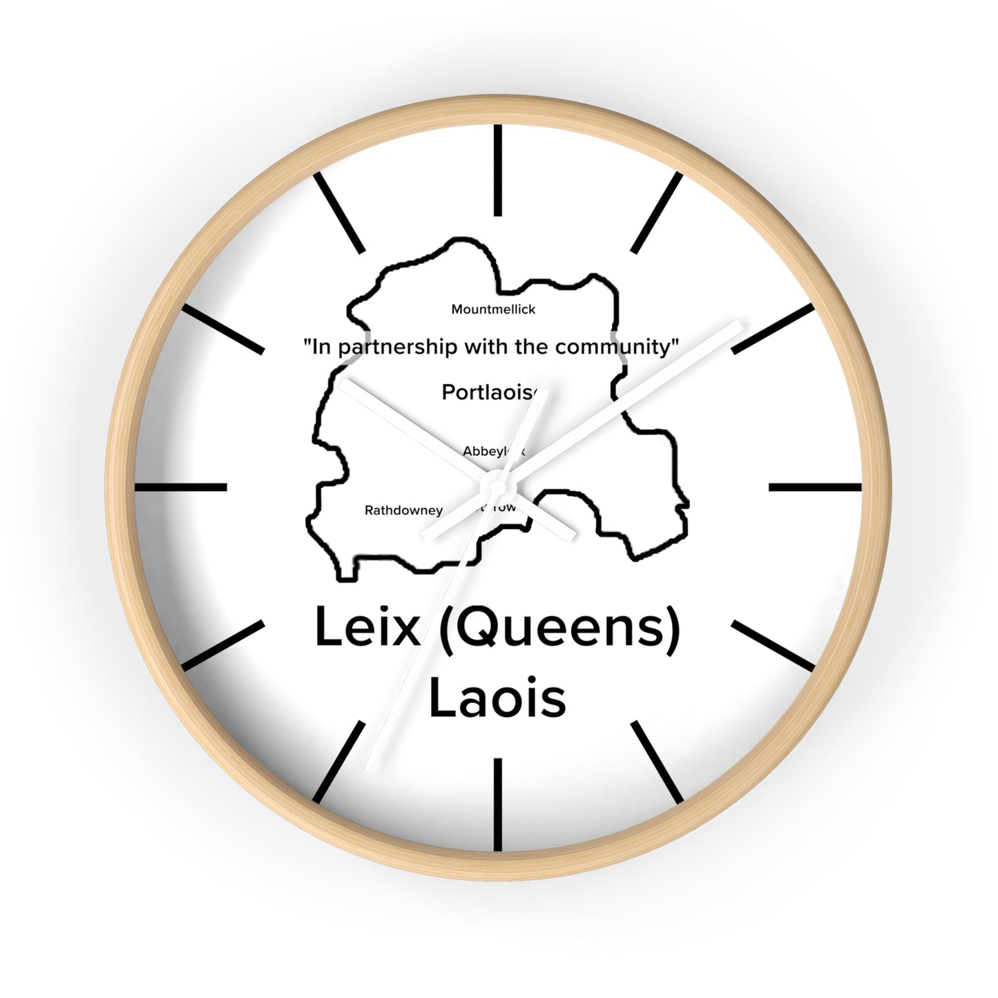 Laois County Wall Clock