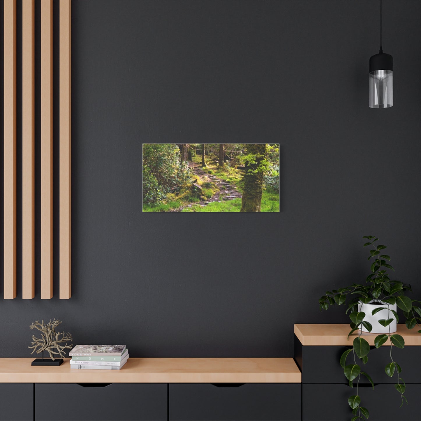 Torc Trail Matte Canvas, Stretched, 1.25"