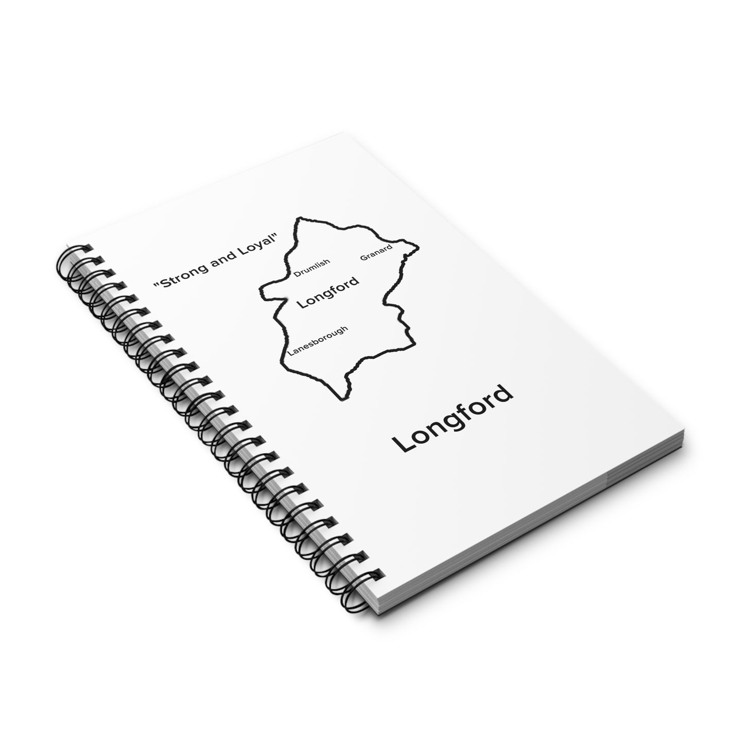 Longford County Notebook