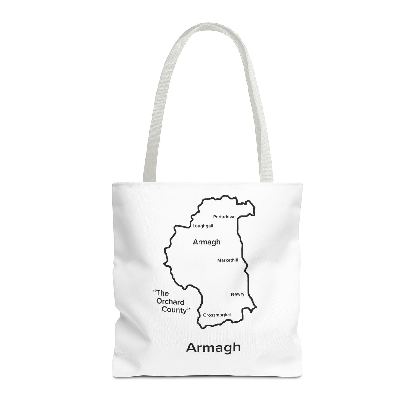 Armagh Tote Bag White Edition