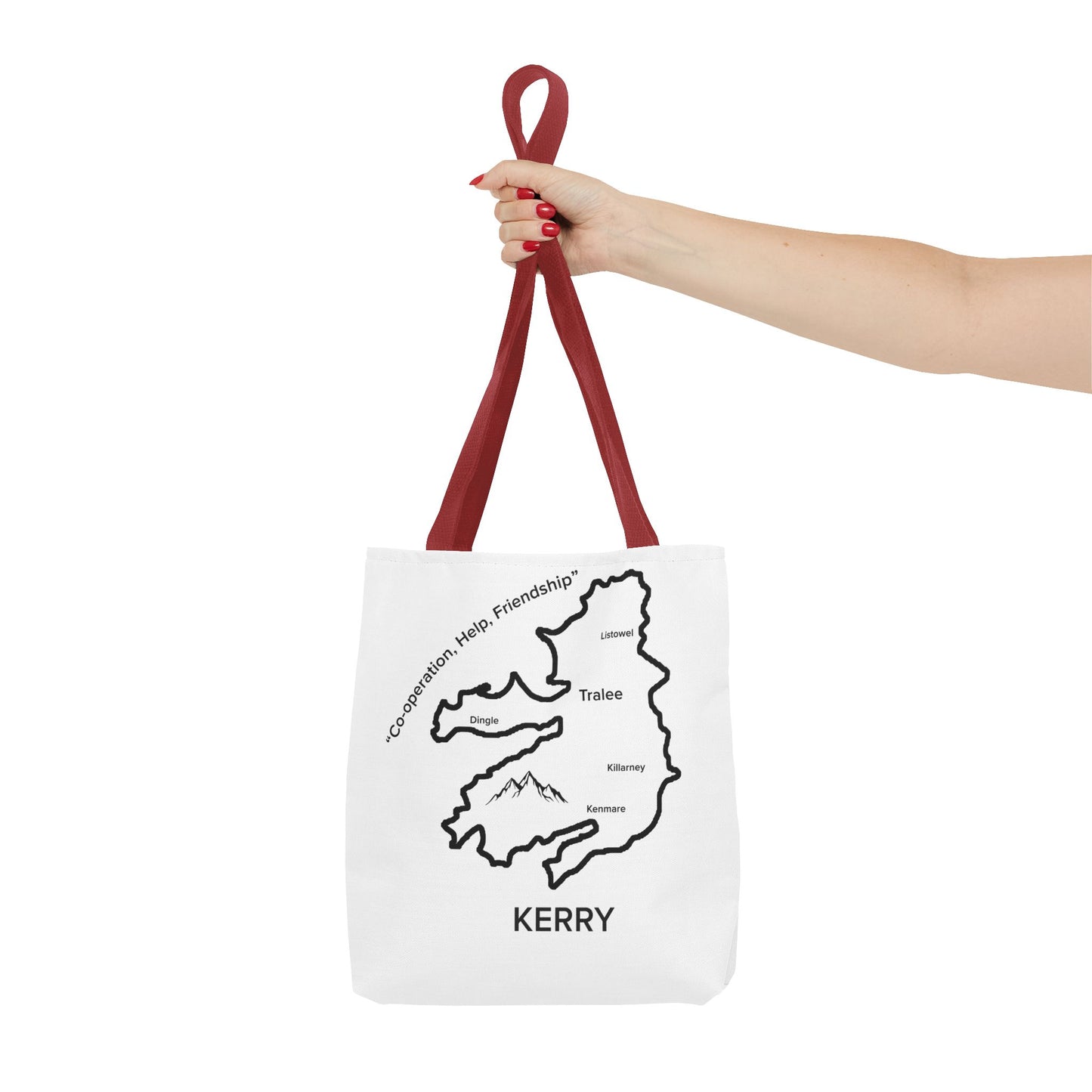 Kerry Tote Bag White Edition