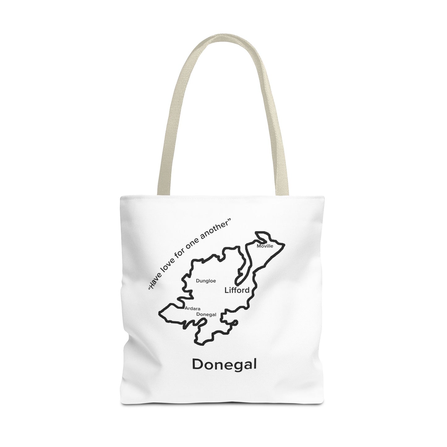 Donegal Tote Bag White Edition