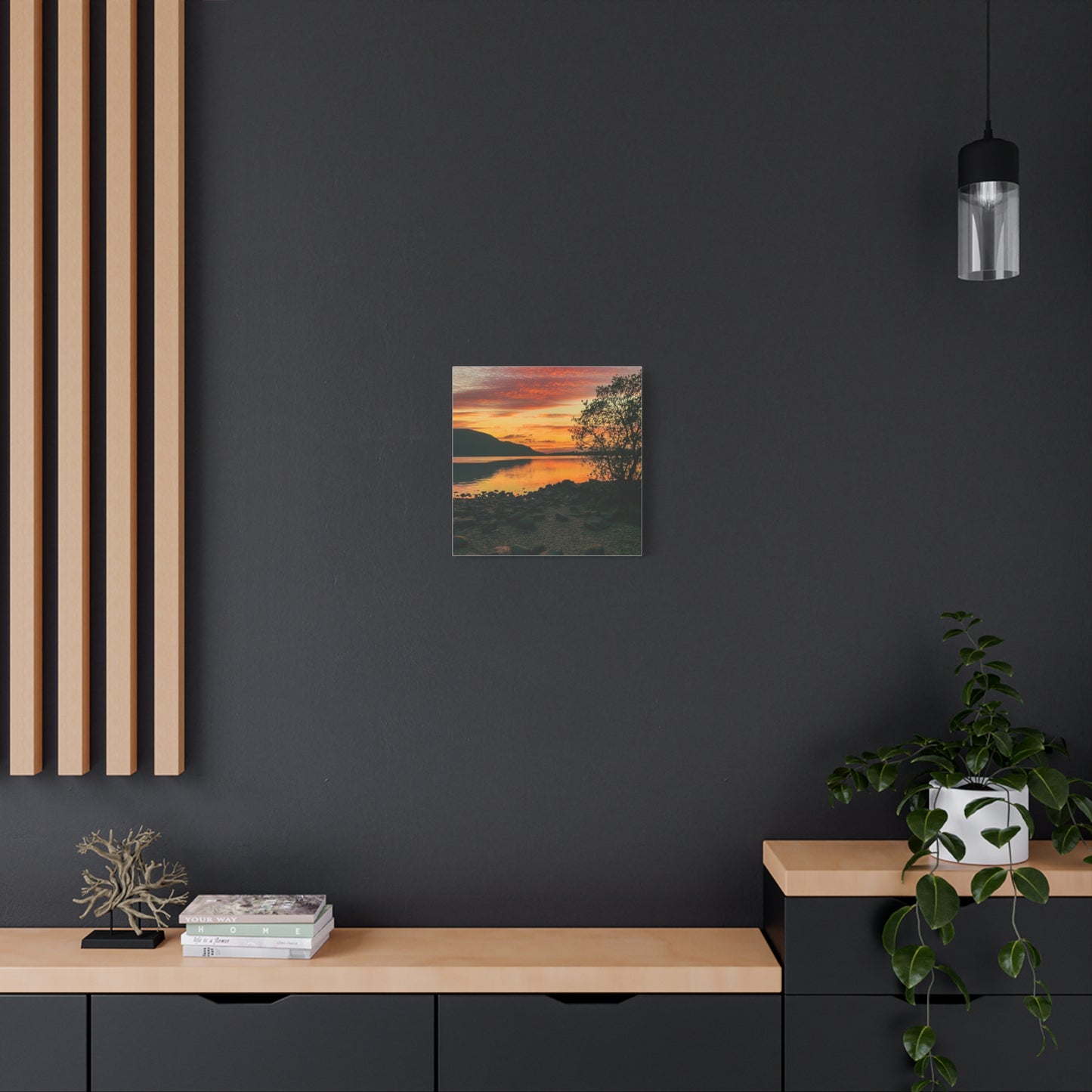 SunSet in Kerry Matte Canvas, Stretched, 1.25"