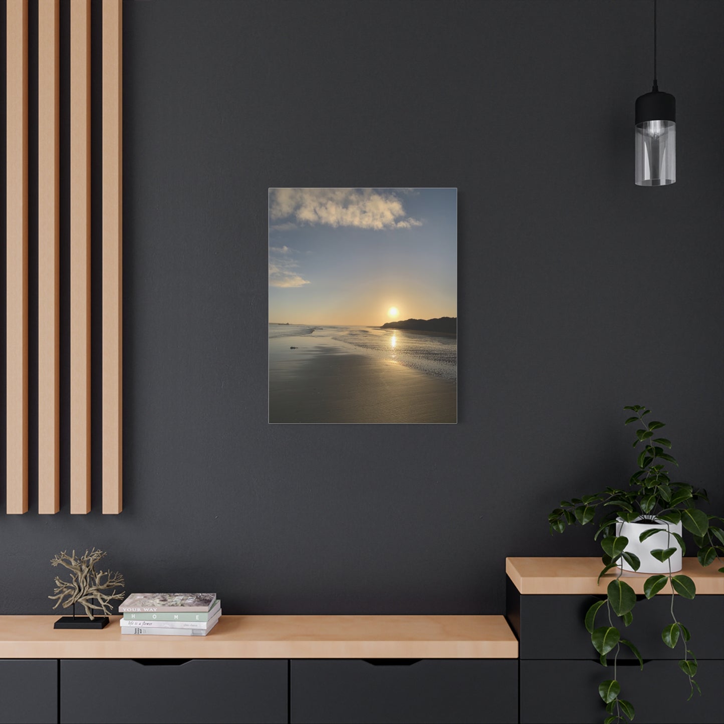 Sunset Matte Canvas, Stretched, 1.25"