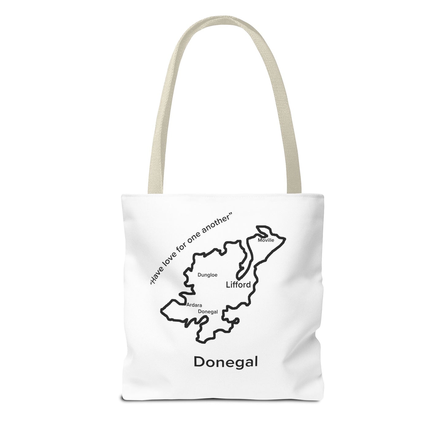 Donegal Tote Bag White Edition