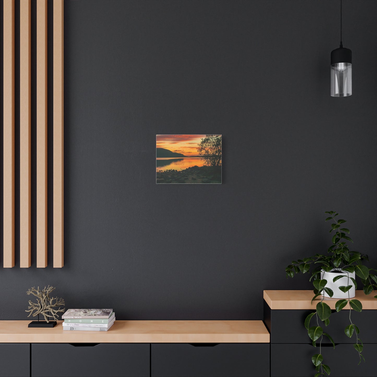 SunSet in Kerry Matte Canvas, Stretched, 1.25"