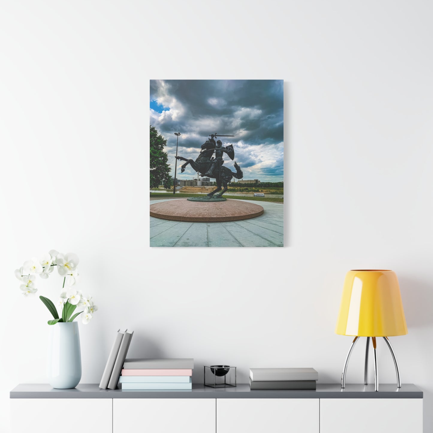 Vytis Matte Canvas, Stretched, 1.25"