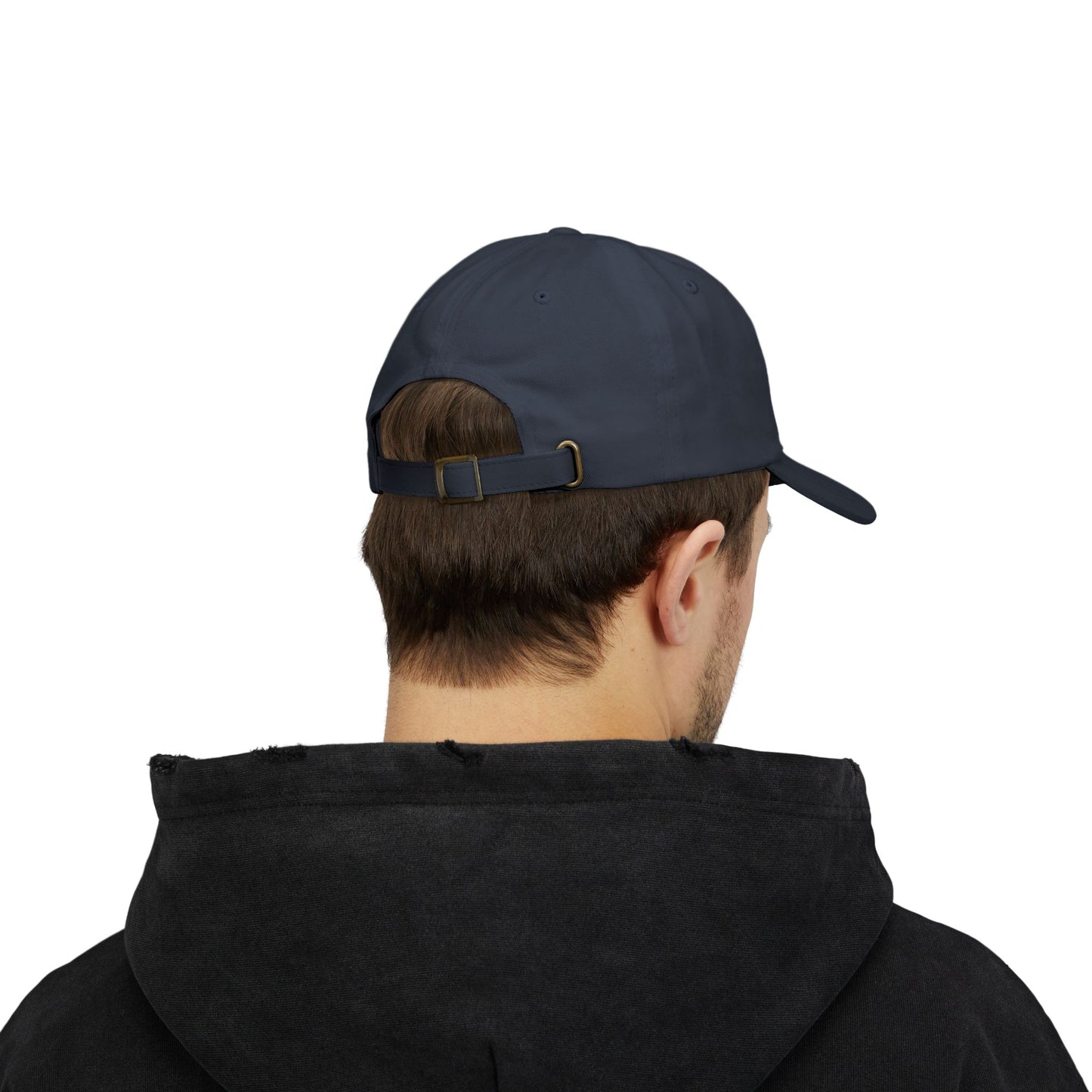 Lietuva Classic Dad Cap Black - Stylish Embroidered Hat for Heritage Pride