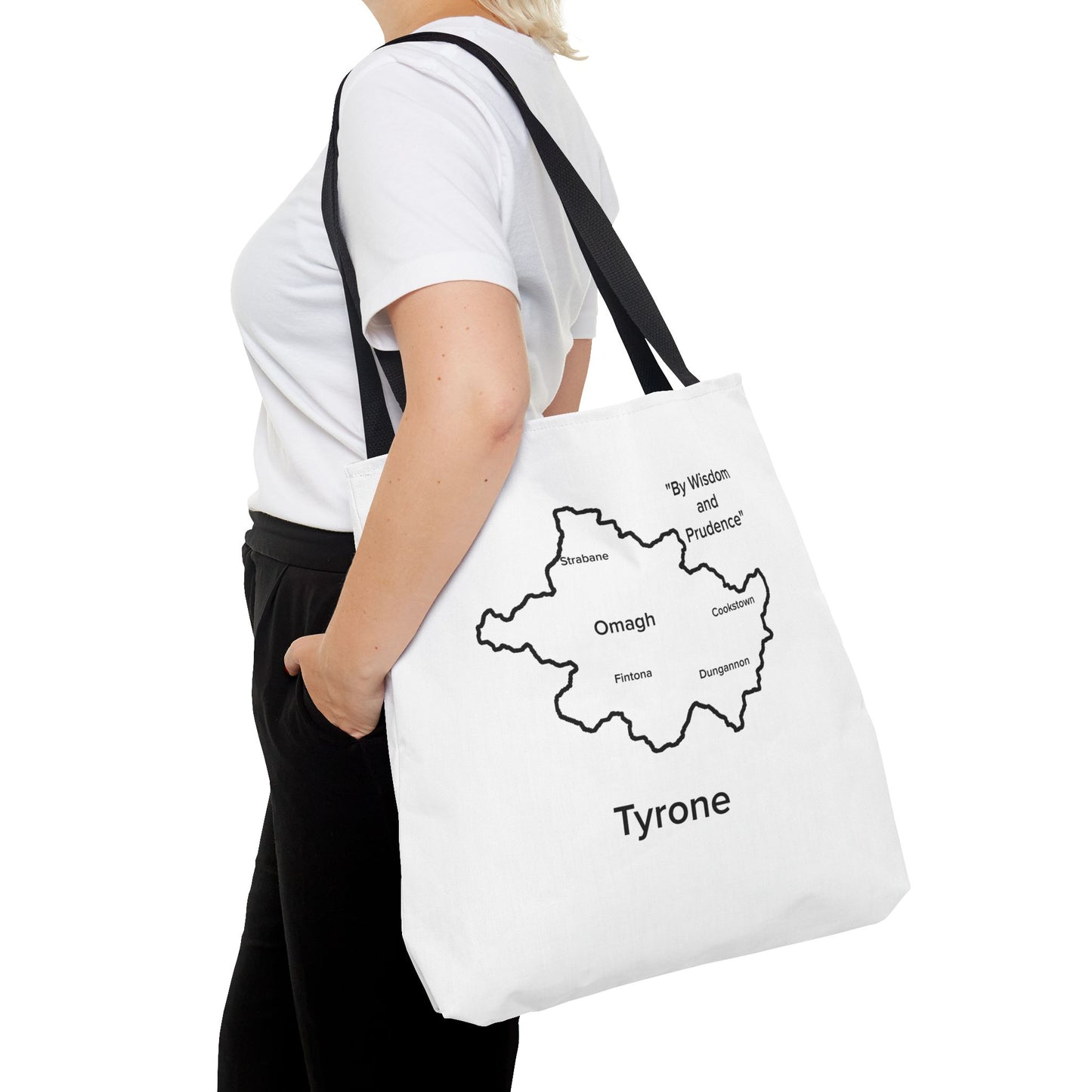 Tyrone Tote Bag White Edition
