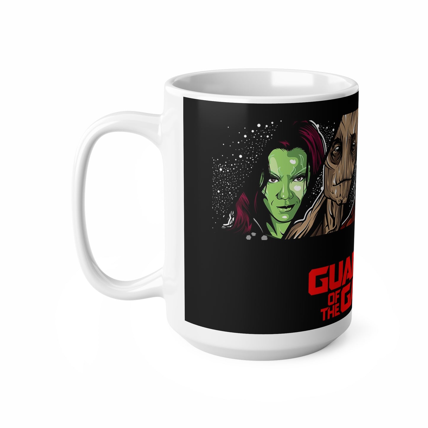 Guardians of the Galaxy Ceramic Coffee Cups - Fun Marvel Mugs for Superhero Fans