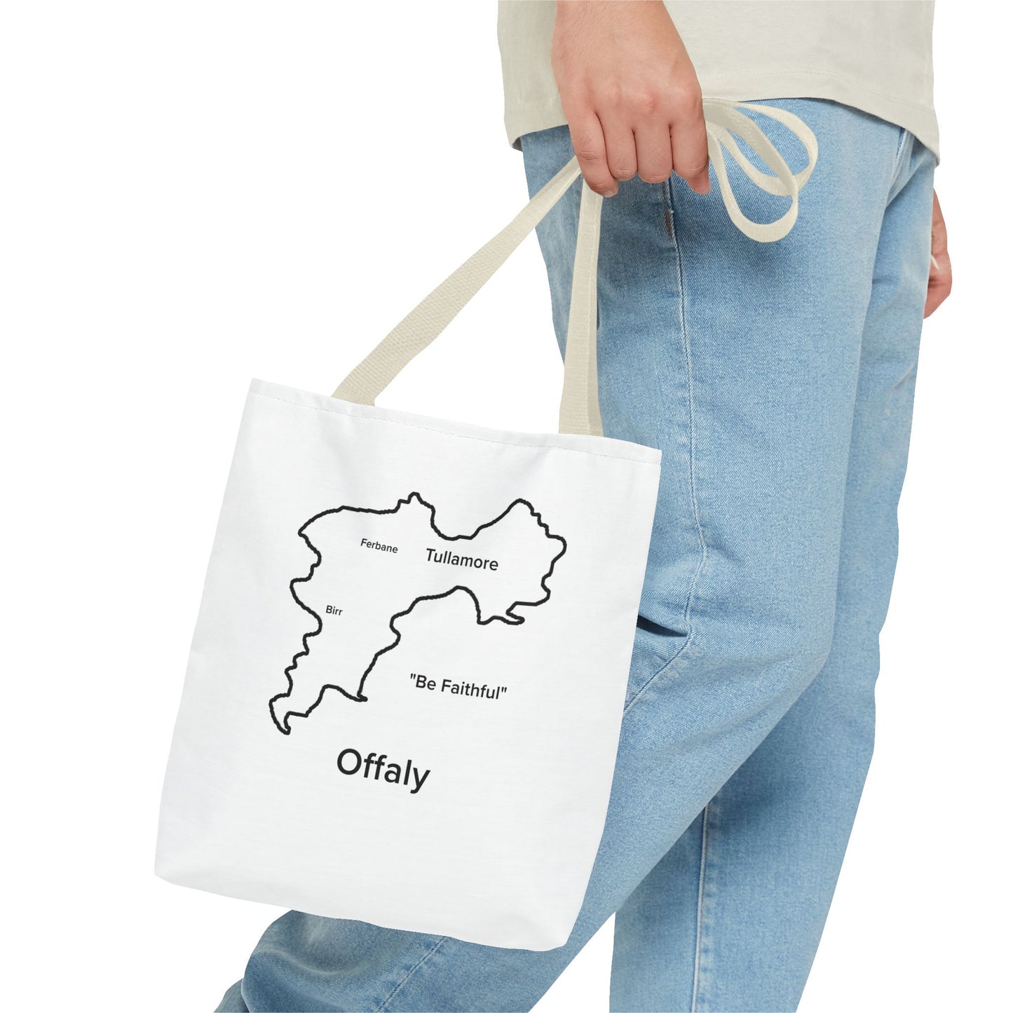 Offaly Tote Bag White Edition
