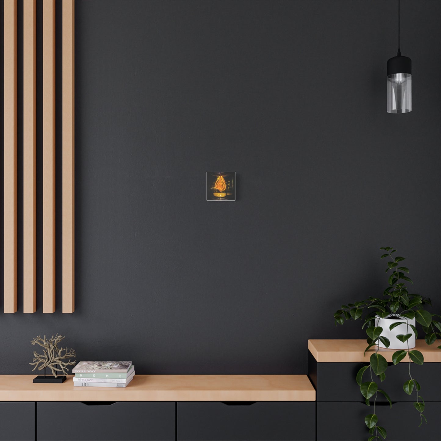 Bulb Matte Canvas, Stretched, 1.25"