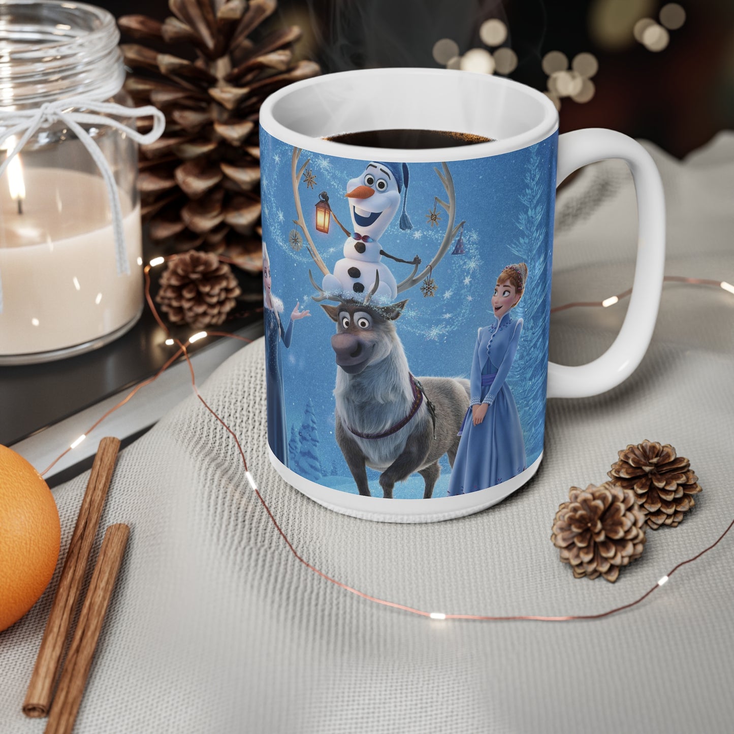 Winter Wonderland Ceramic Coffee Mug - 11oz & 15oz