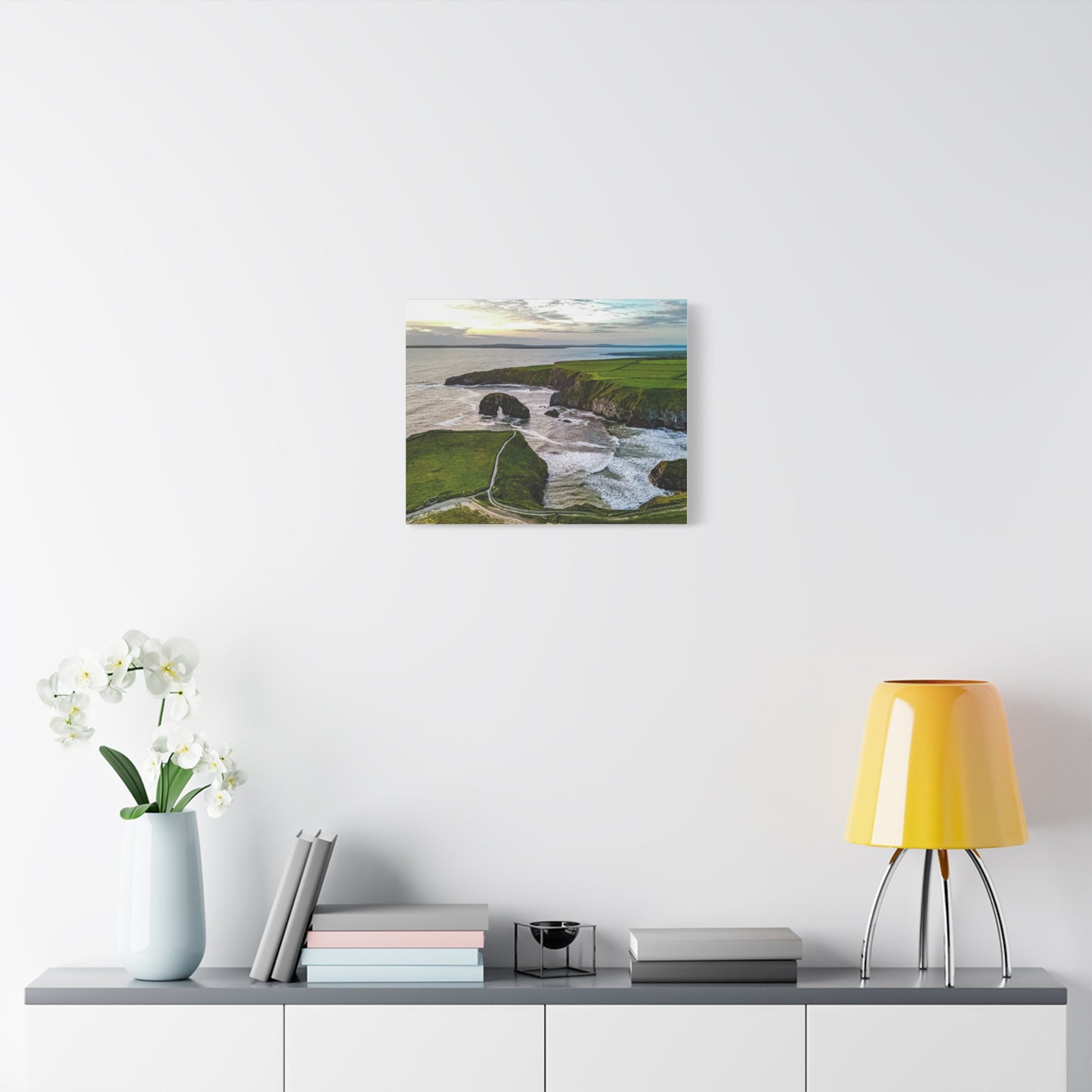 Virgin Rock Ballybunion Matte Canvas, Stretched, 1.25"